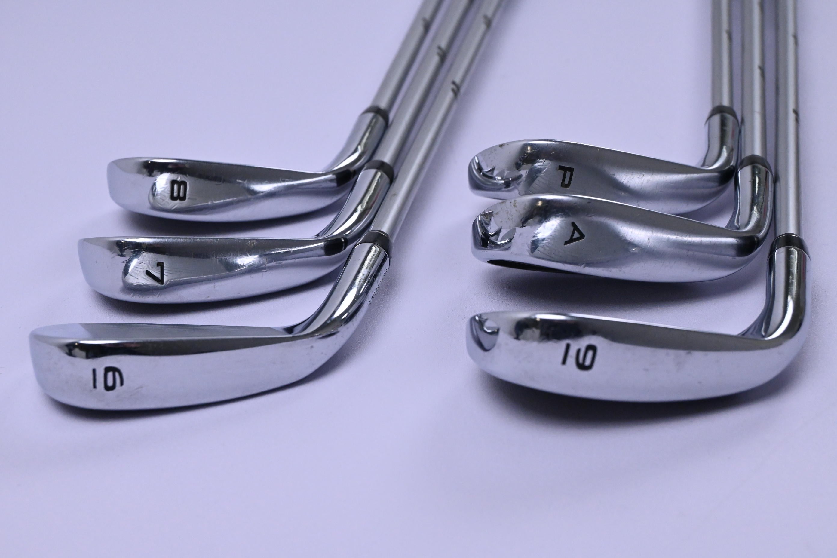 Callaway Paradym Irons / 6-PW+GW / Senior Flex Aldila Ascent 50 Shaft