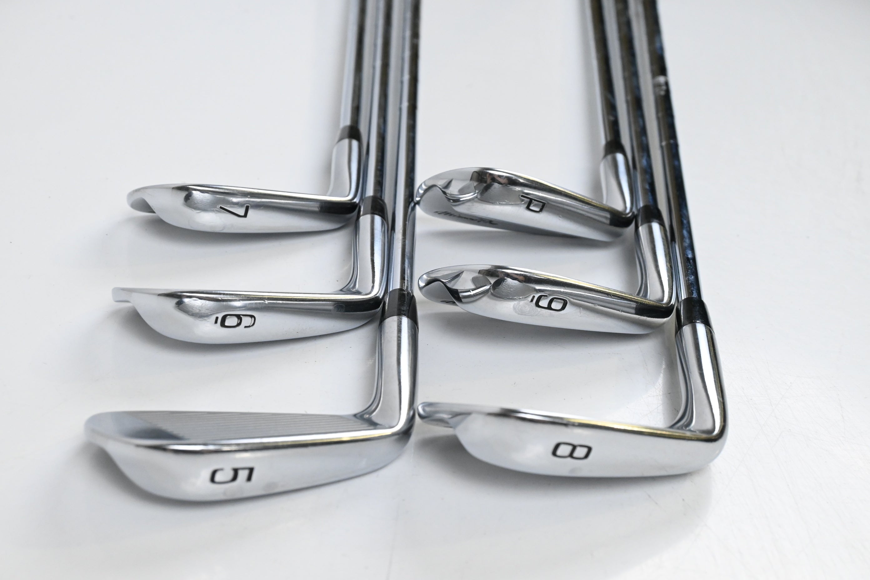 Mizuno Pro 221 Irons / 5-PW / Stiff Flex Dynamic Gold S300 Shafts