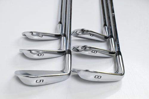 Mizuno Pro 221 Irons / 5-PW / Stiff Flex Dynamic Gold S300 Shafts