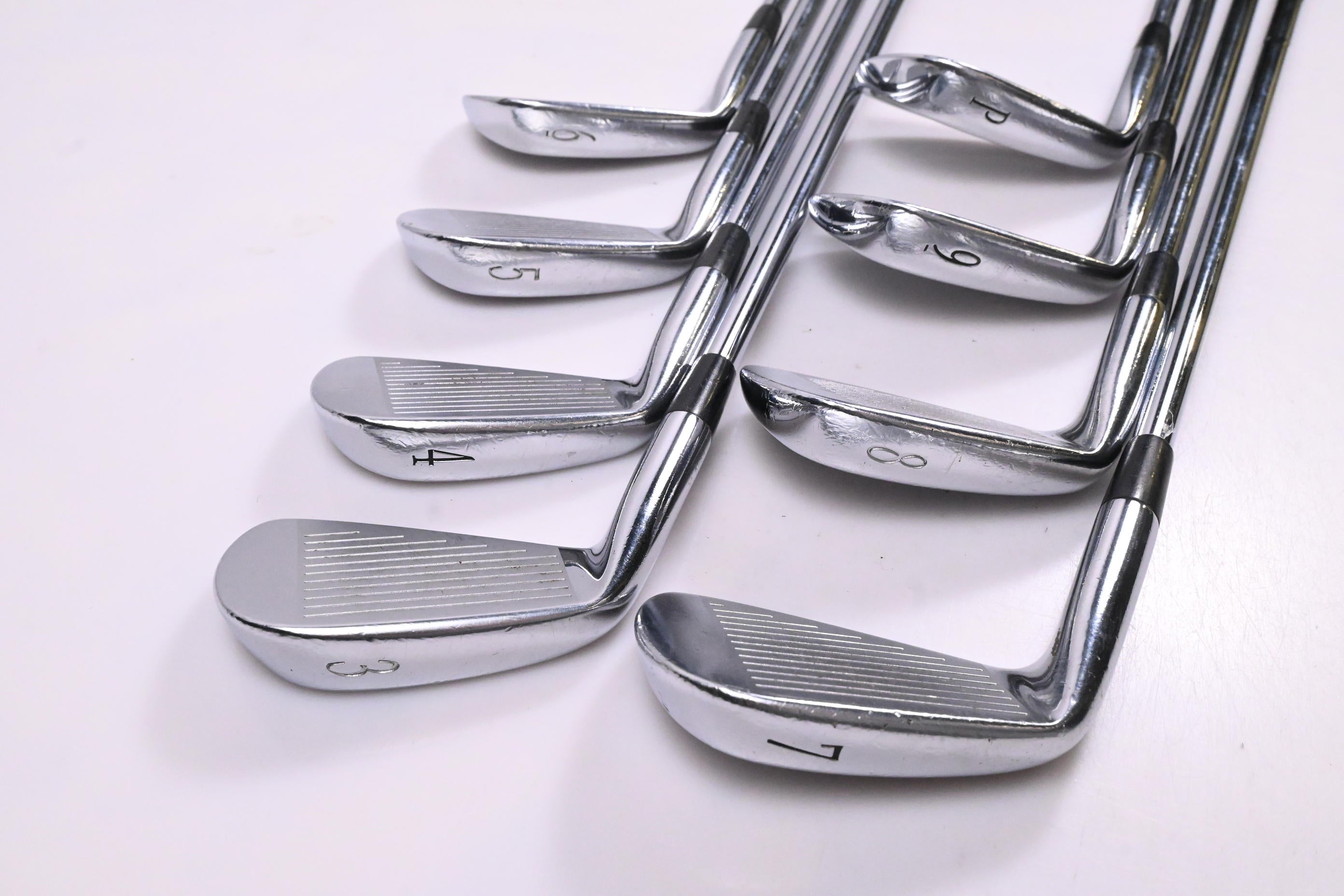 Mizuno MP-60 Irons / 3-PW / Stiff Flex Dynamic Gold S300 Shafts