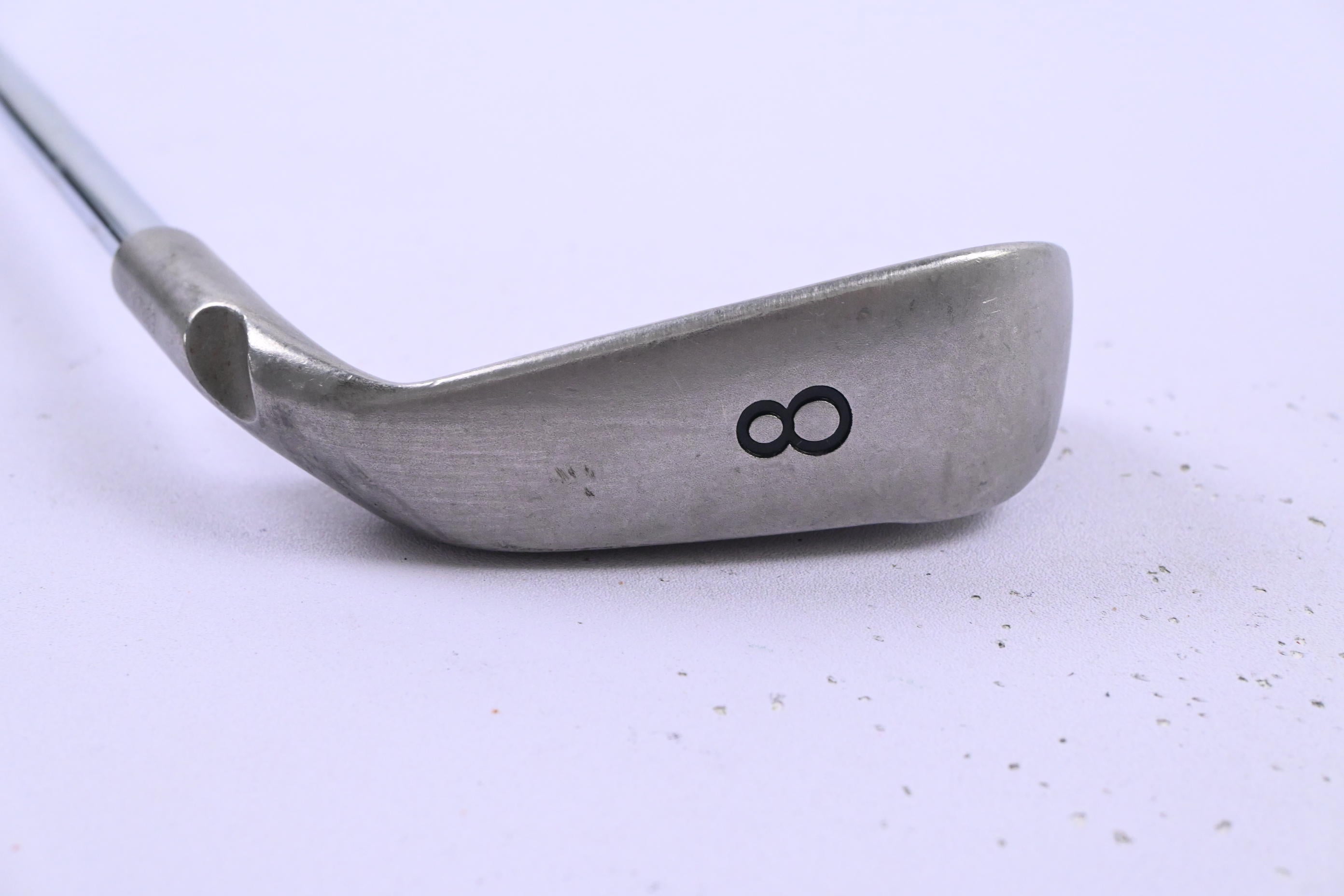 Left Hand Ping G15 #8 Iron / White Dot / Regular Flex Ping AWT Shaft