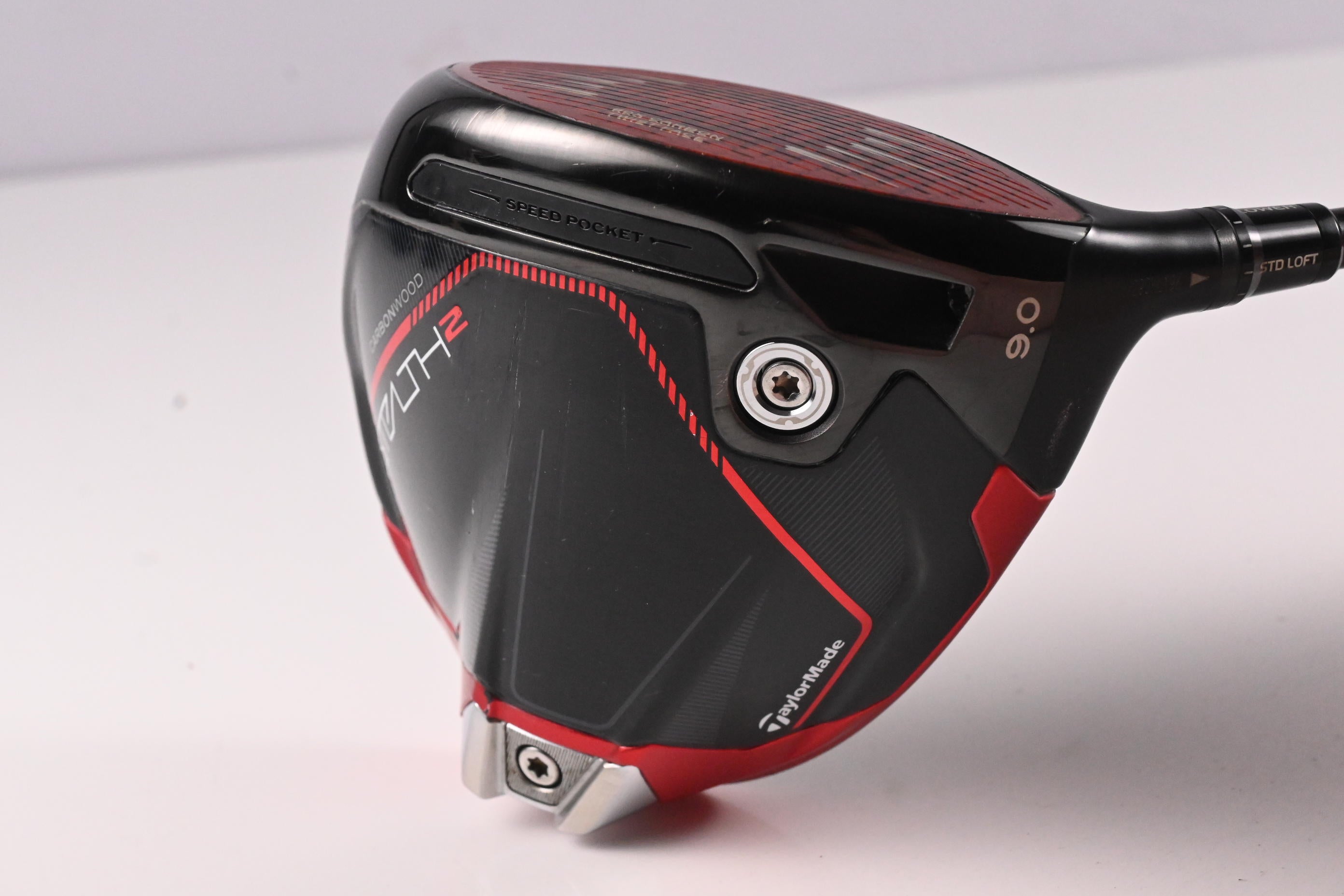 Taylormade Stealth 2 Driver / 9 Degree / X-Flex Project X HZRDUS Gen4 Black 60