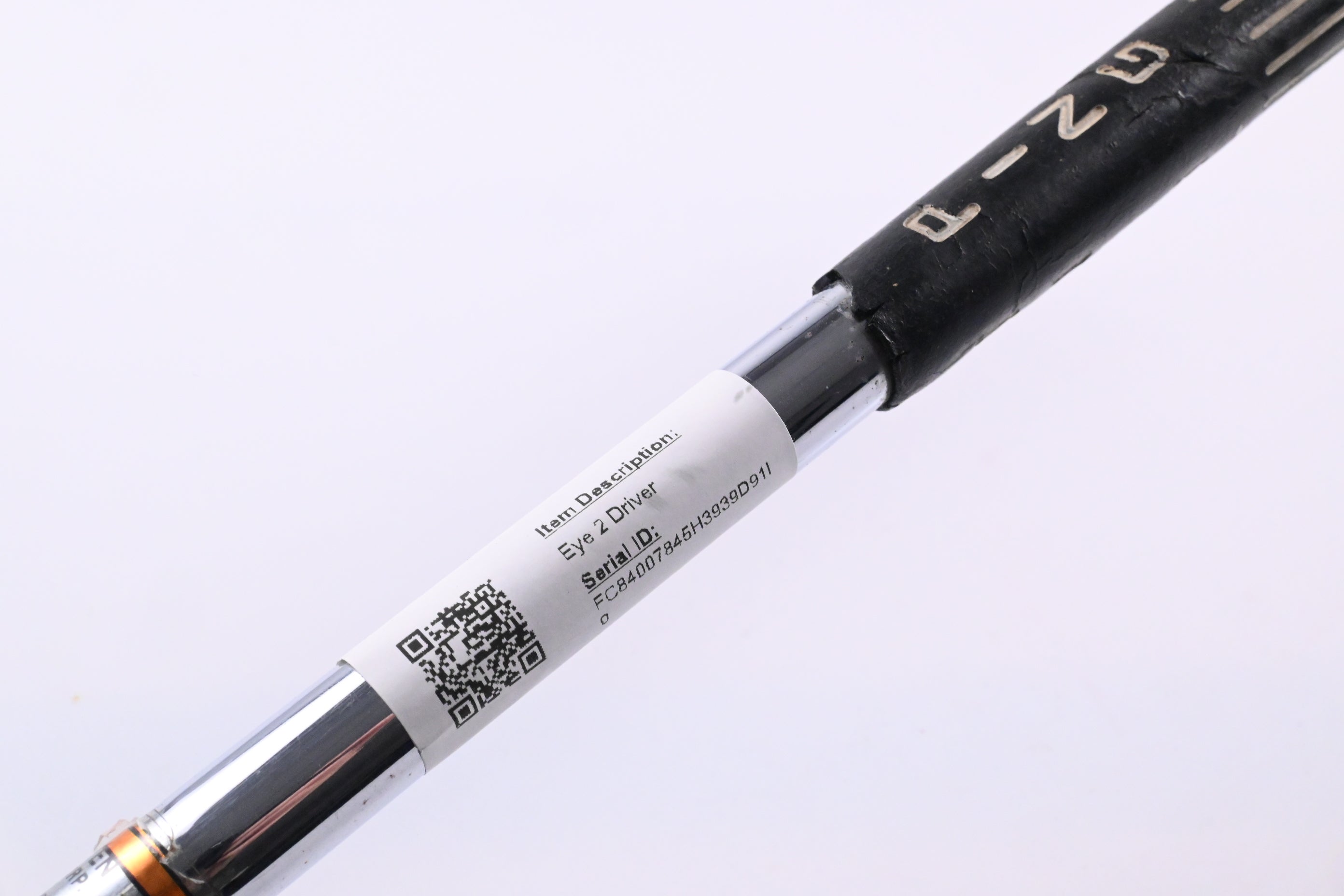 Ping Eye 2 Driver / 10.5 Degree / Stiff Flex Ping KT Shaft