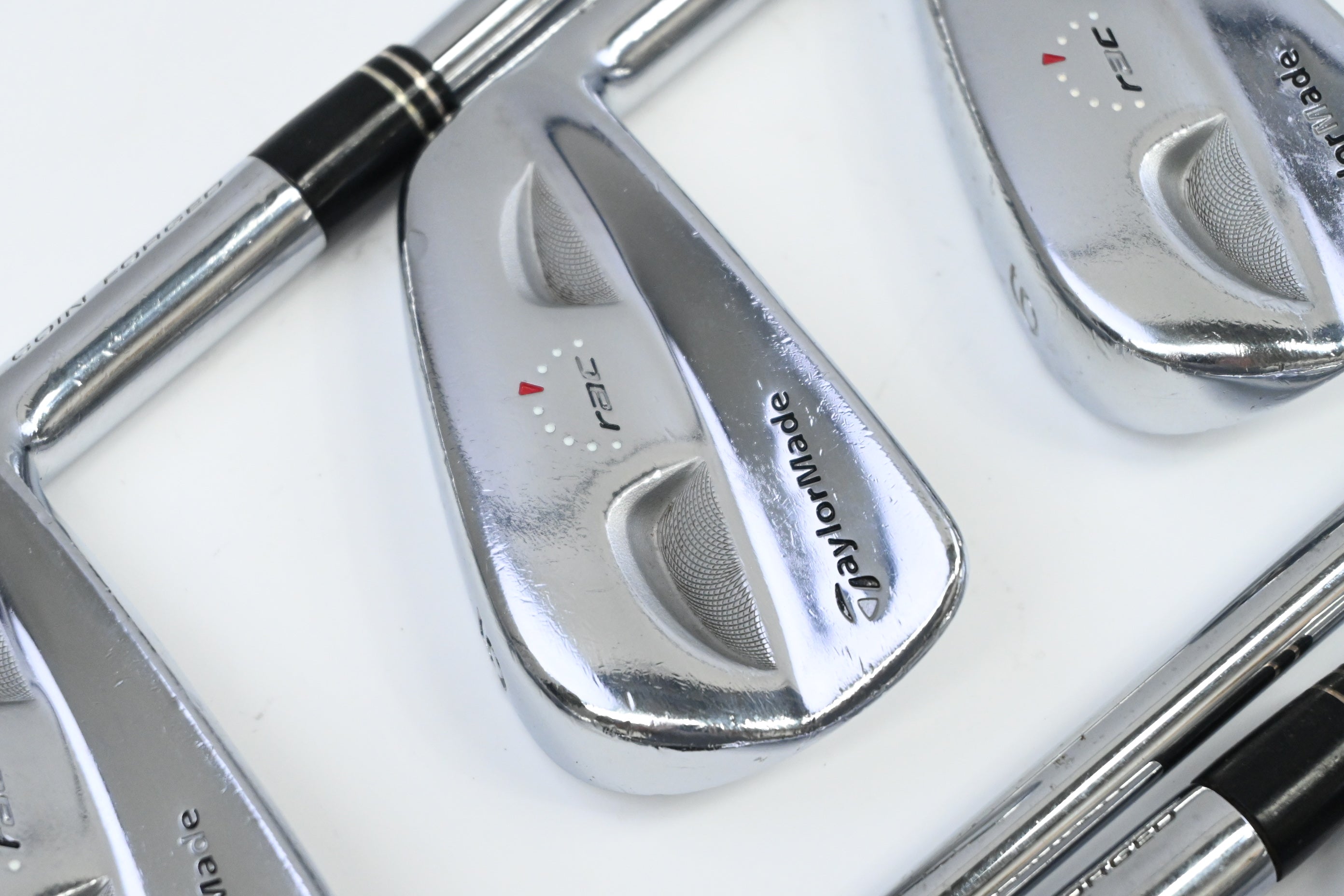 Taylormade RAC MB Irons / 4-PW / Regular Flex Dynamic Gold R300 Shafts