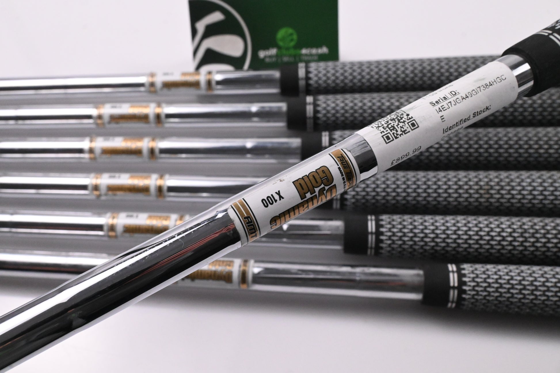 Titleist T200/T150 Irons / 5-PW+48° / X-Flex Dynamic Gold AMT X100 Shafts