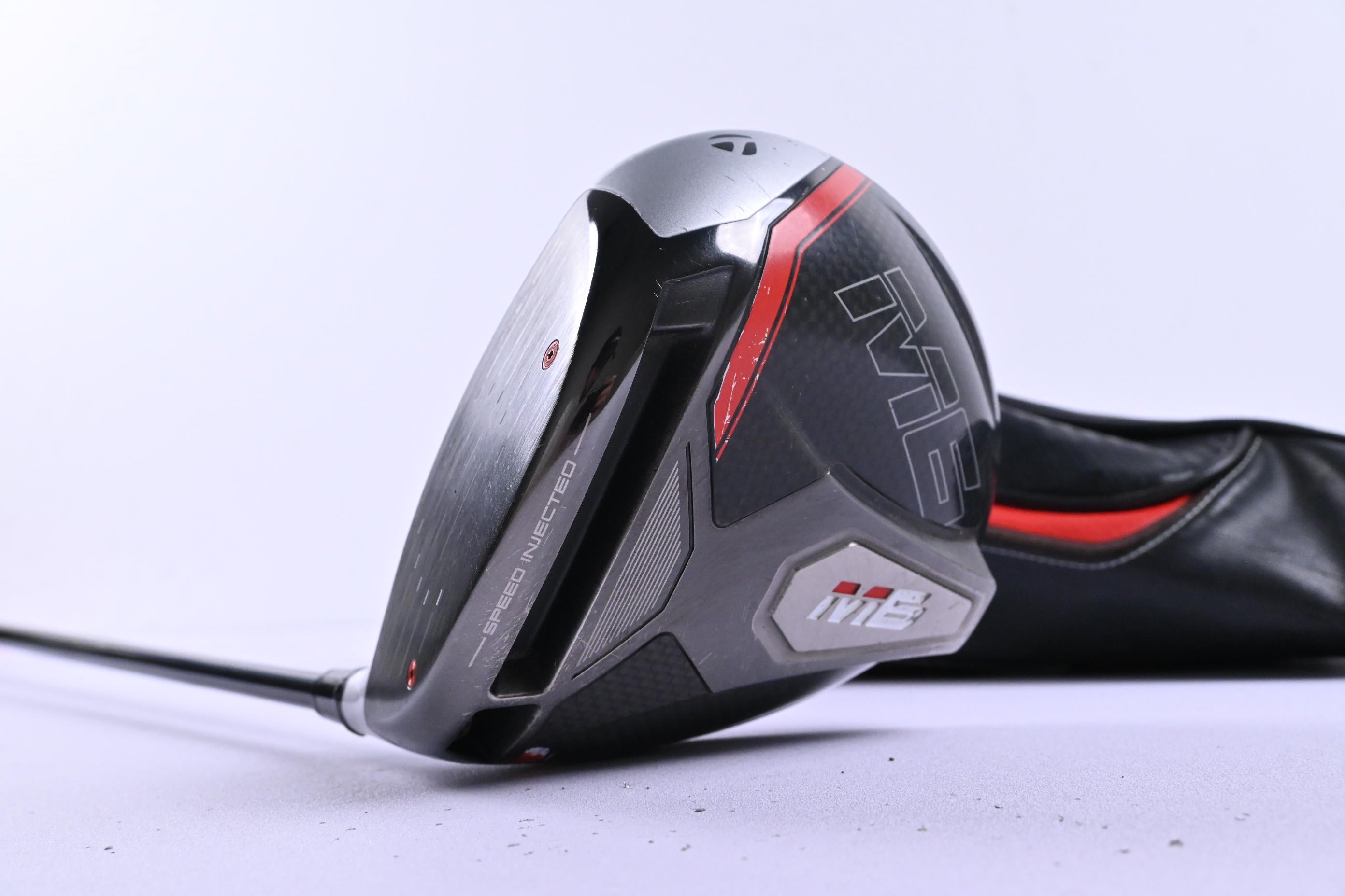 Left Hand Taylormade M6 Driver / 10.5 Degree / Stiff Flex Atmos Black 6 Shaft