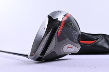 Left Hand Taylormade M6 Driver / 10.5 Degree / Stiff Flex Atmos Black 6 Shaft