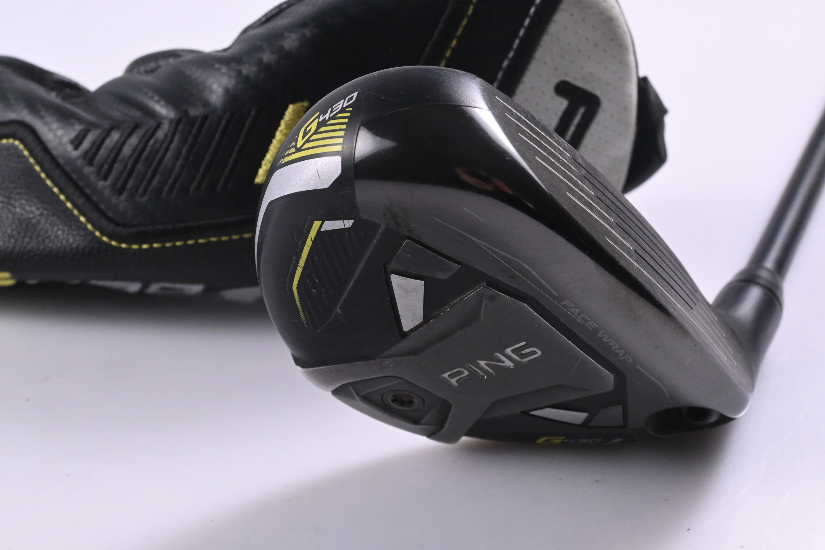 Ping G430 #3 Hybrid / 19 Degree / Stiff Flex Ping Alta CB Black 70 Shaft