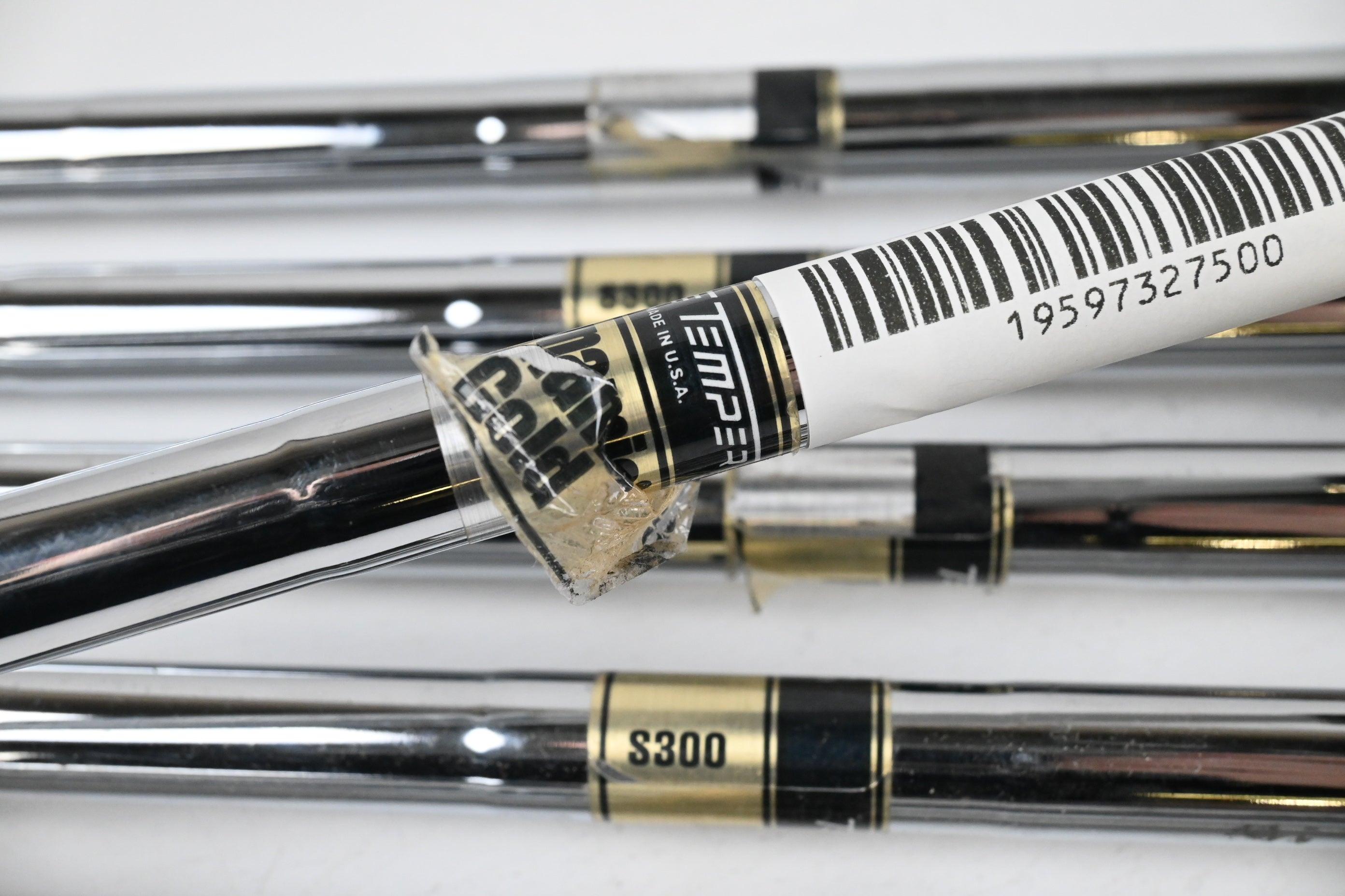 Mizuno Pro 221 Irons / 5-PW / Stiff Flex Dynamic Gold S300 Shafts