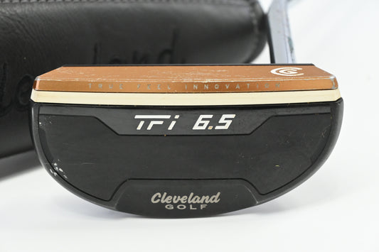Cleveland TFI 2135 Black 6.5 Putter / 34 Inch