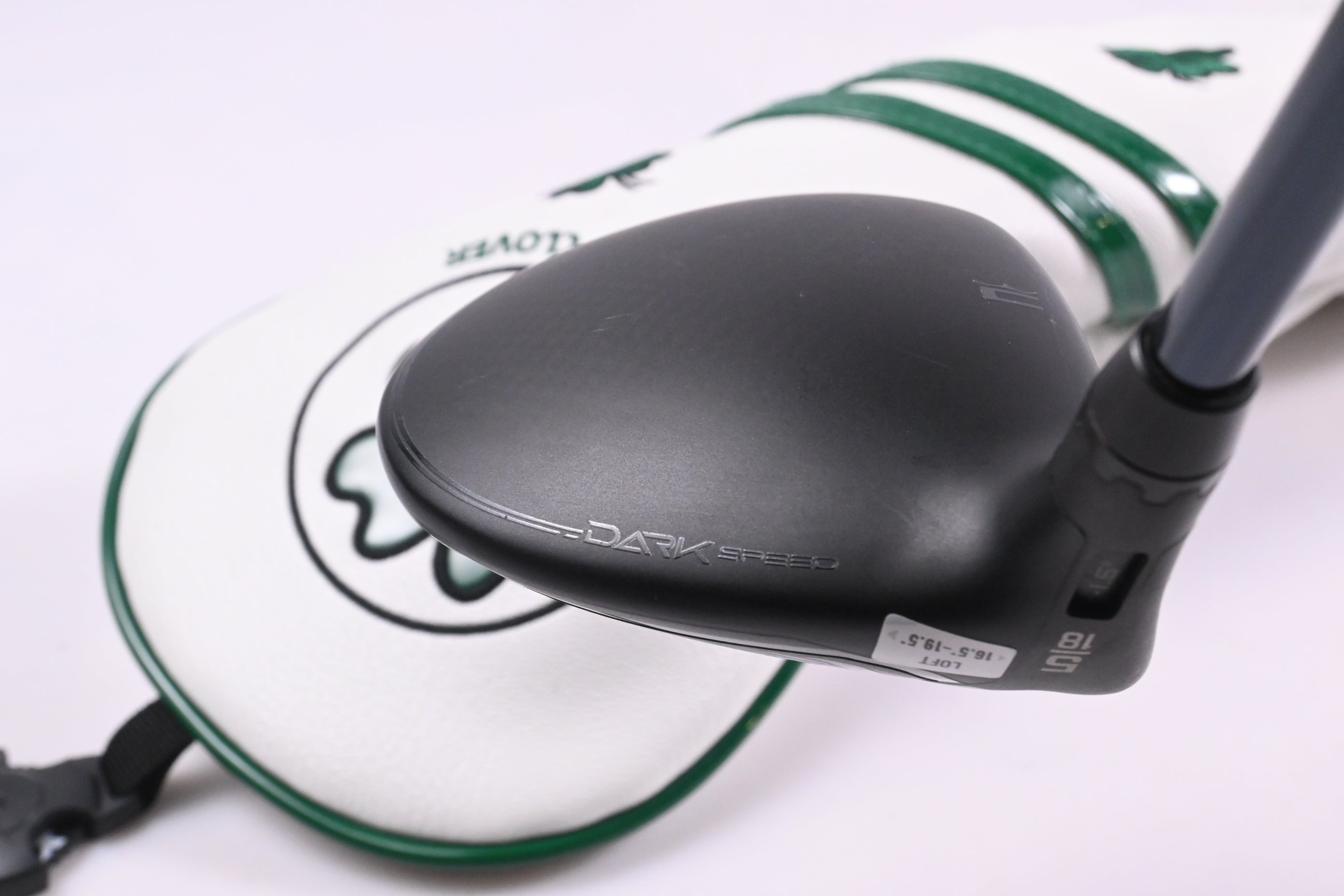 Left Hand Cobra Darkspeed X #5 Wood / 18 Degree / Regular Flex UST Lin-Q Red 5