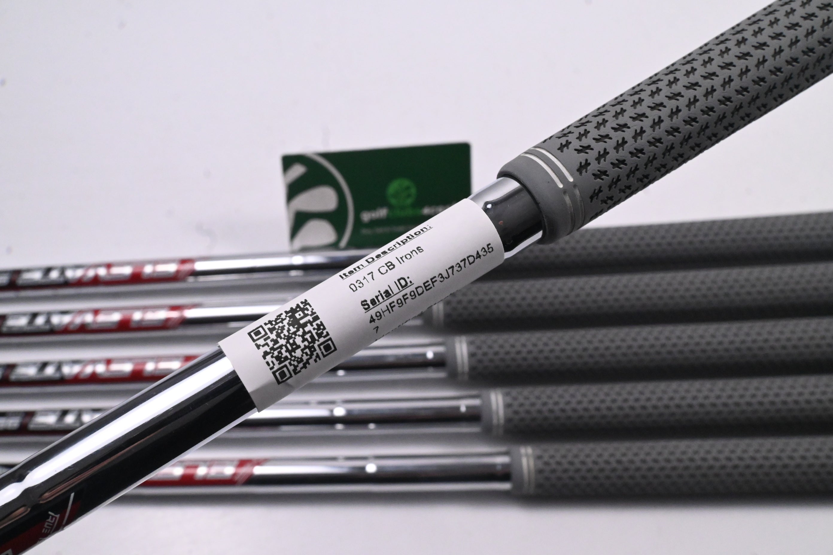 PXG 0317 CB Irons / 6-PW+GW / Regular Flex Elevate 95 Shafts