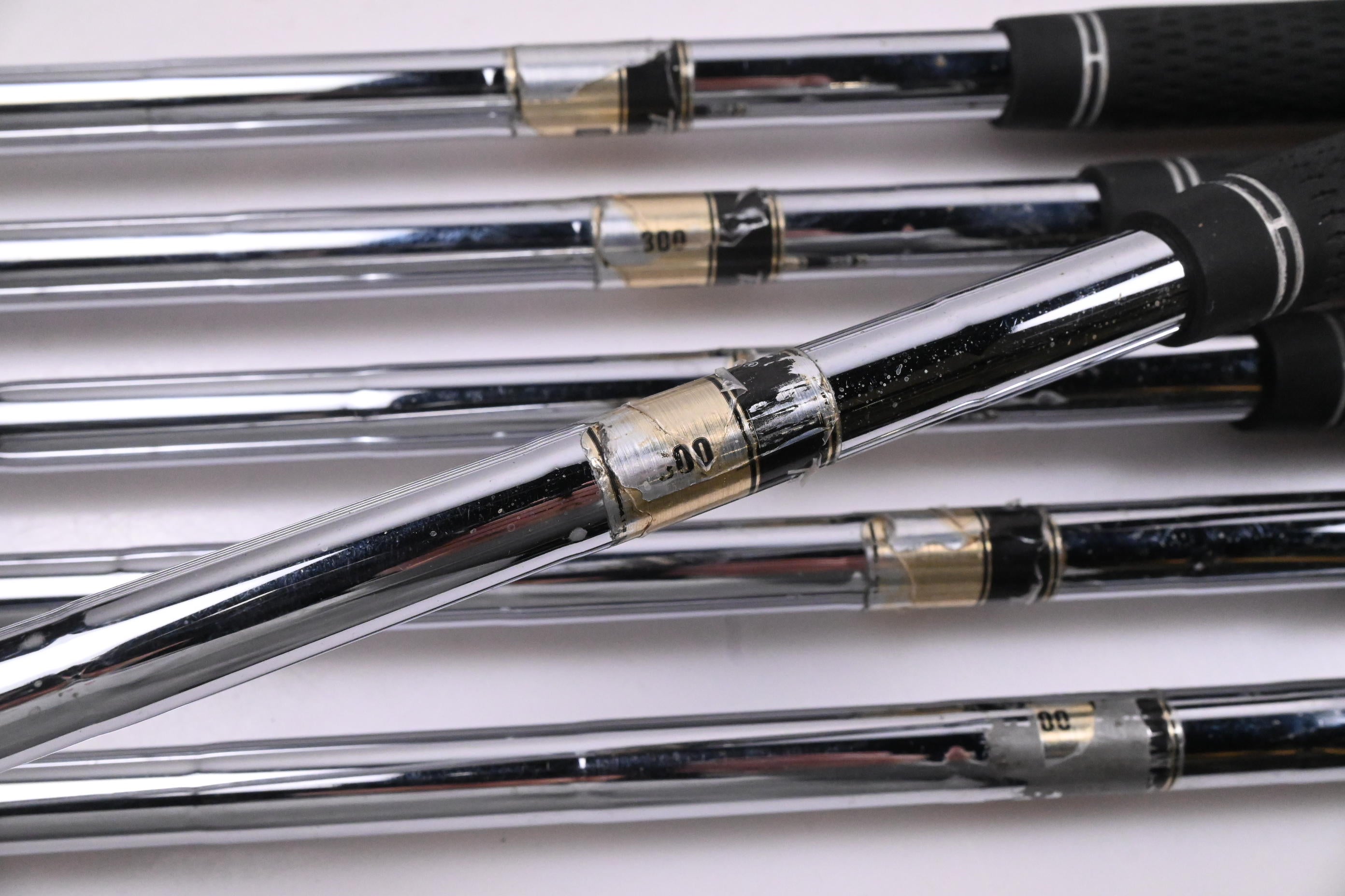 Mizuno MP-60 Irons / 3-PW / Stiff Flex Dynamic Gold S300 Shafts