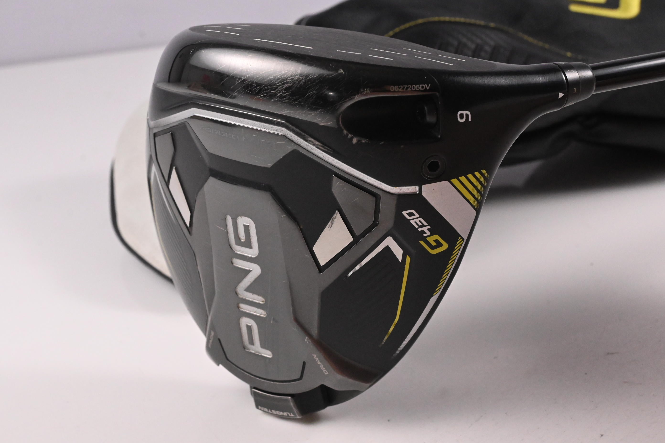 Ping G430 Max Driver / 9 Degree / Stiff Flex HZRDUS Smoke Red RDX 60 Shaft