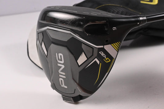 Ping G430 Max Driver / 9 Degree / Stiff Flex HZRDUS Smoke Red RDX 60 Shaft