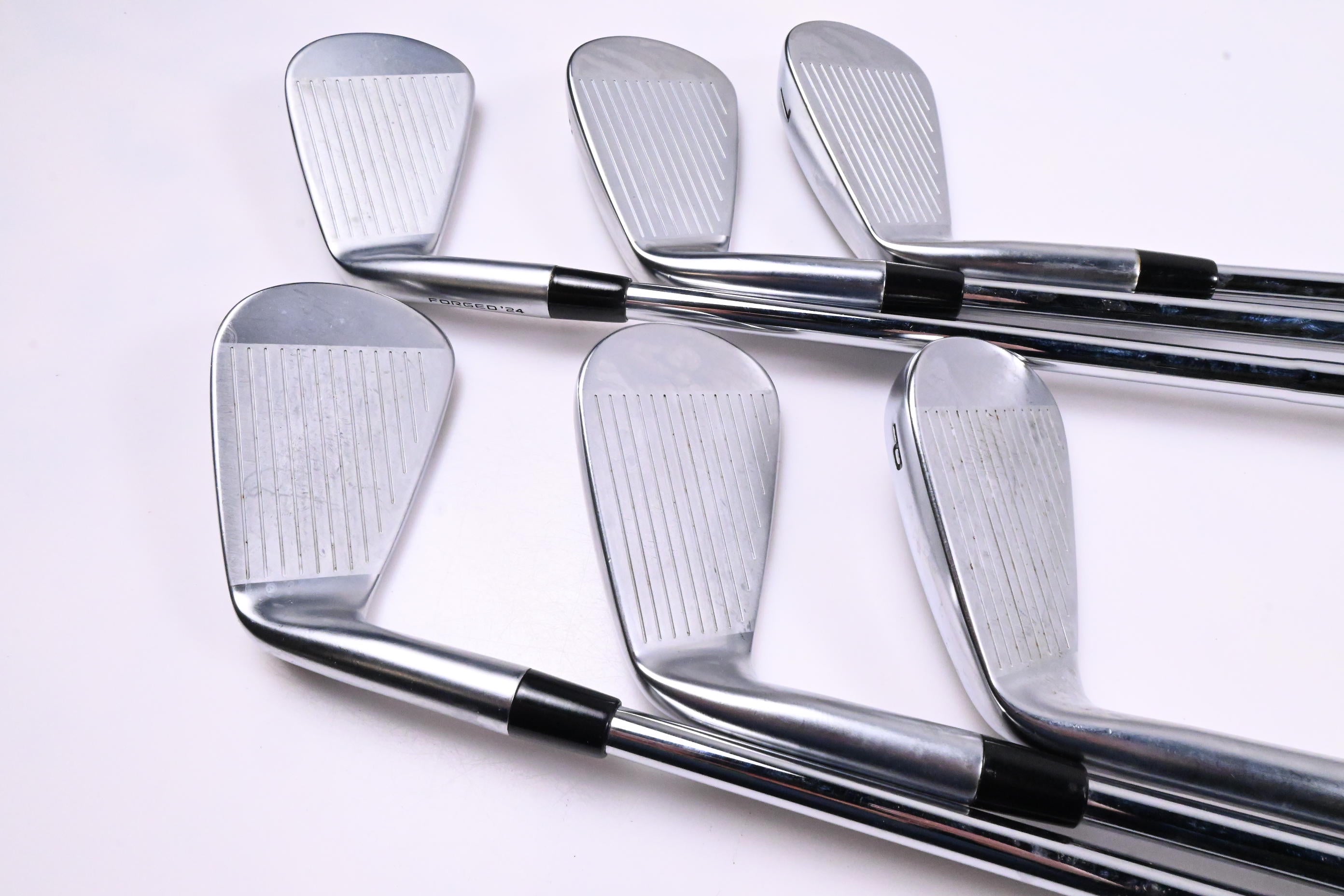 Callaway Apex Pro 24 Irons / 5-PW / X-Flex KBS Tour-V 120 Shafts