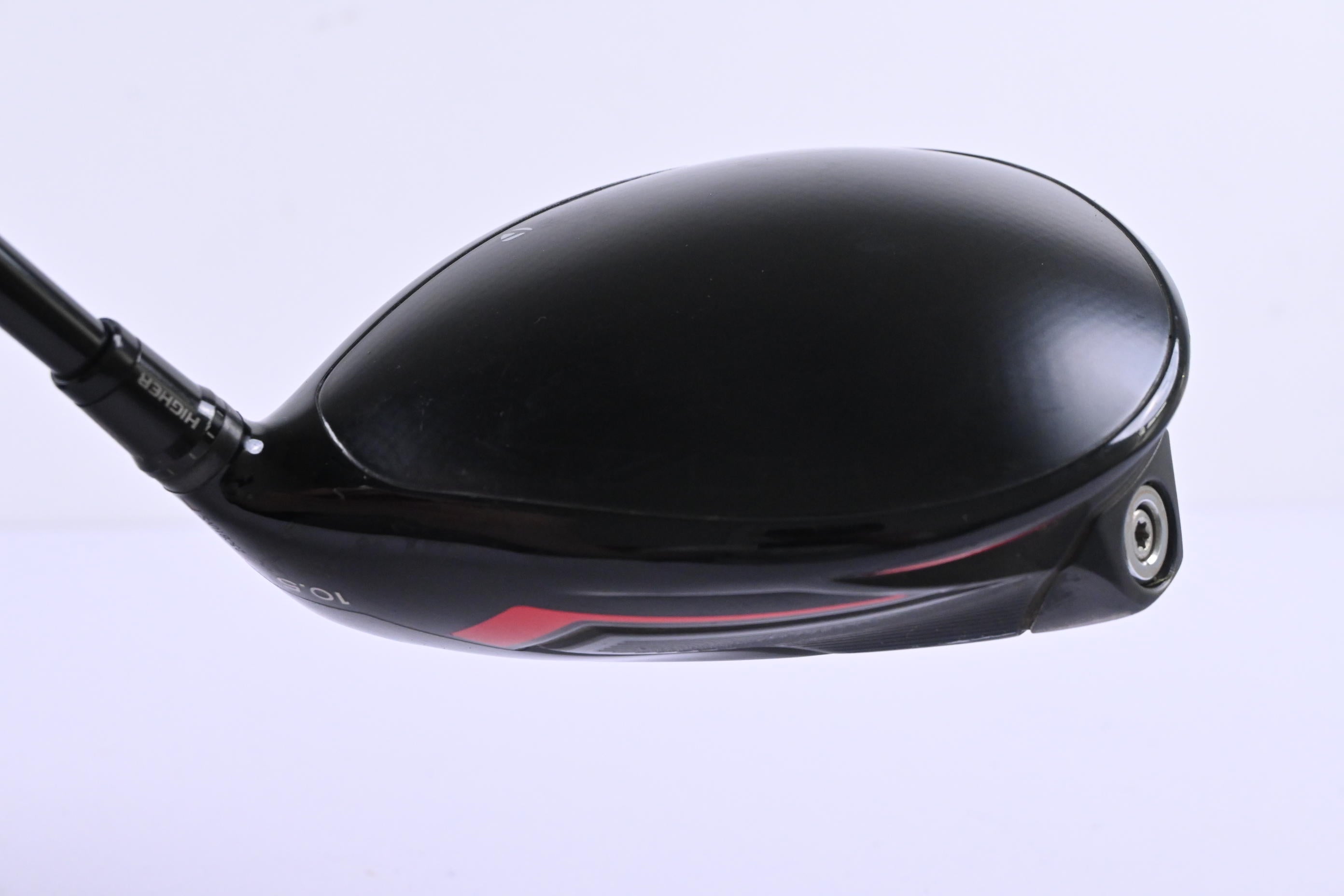 Taylormade Stealth Driver / 10.5 Degree / Stiff Flex Fujikura Ventus Red 5 Shaft