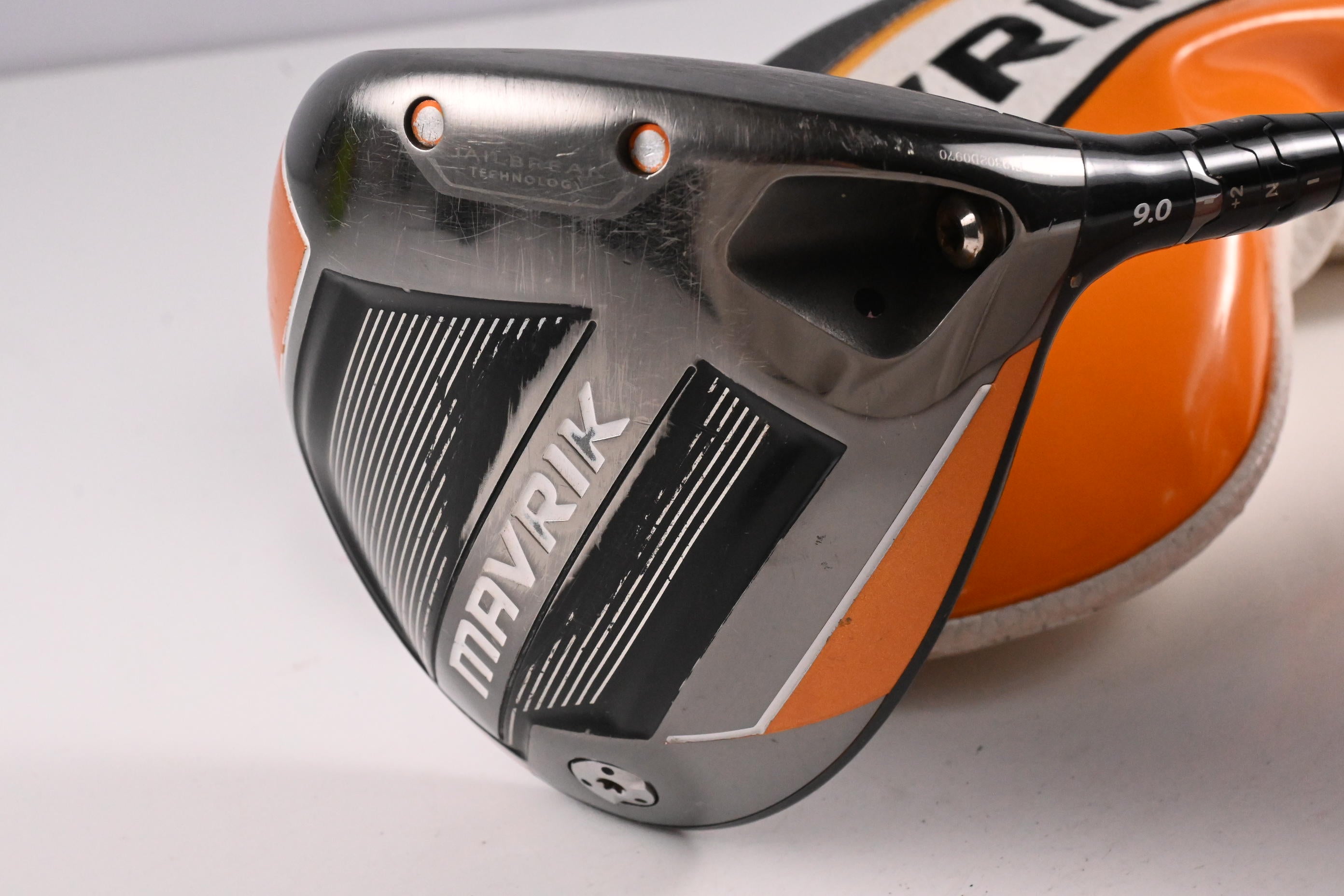 Callaway Mavrik Driver / 9 Degree / Regular Flex Evenflow Riptide 70 Shaft