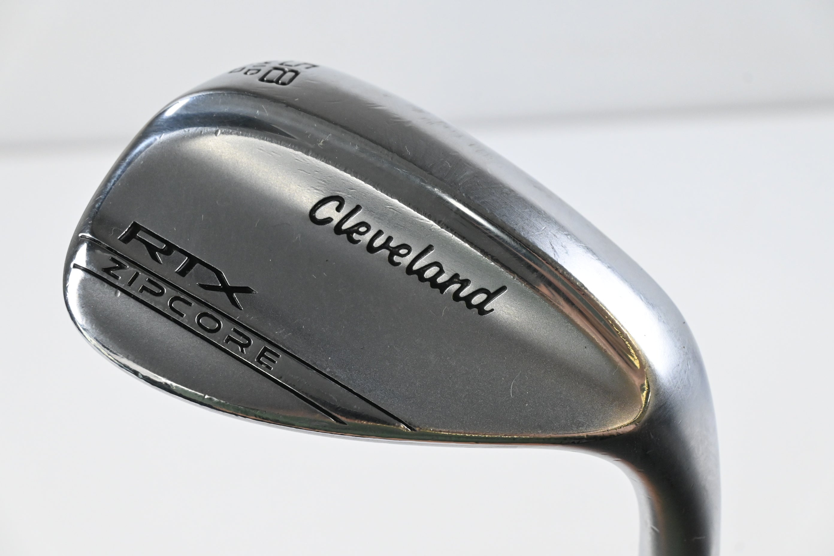 Cleveland RTX ZipCore Lob Wedge / 58 Degree / Wedge Flex Dynamic Gold Spinner
