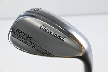 Cleveland RTX ZipCore Lob Wedge / 58 Degree / Wedge Flex Dynamic Gold Spinner