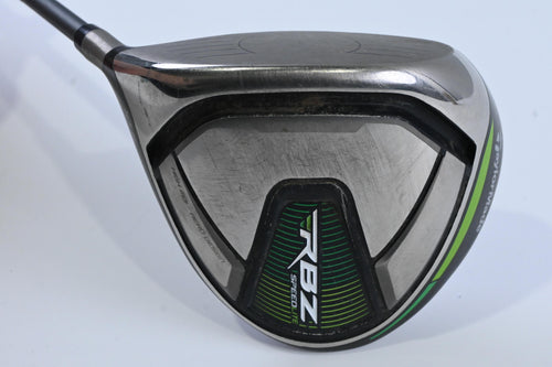 Left Hand Taylormade RBZ Driver / 10.5 Degree / Regular Flex RBZ 55 Shaft