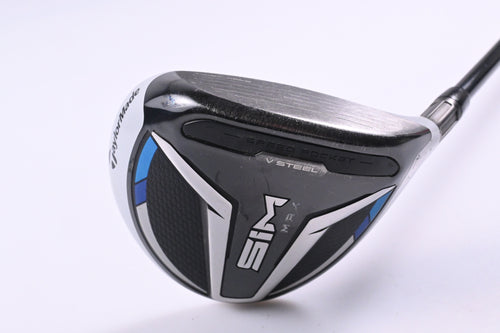 Taylormade SIM Max #3 Wood / 15 Degree / X-Flex HZRDUS Smoke Blue RDX 70 Shaft