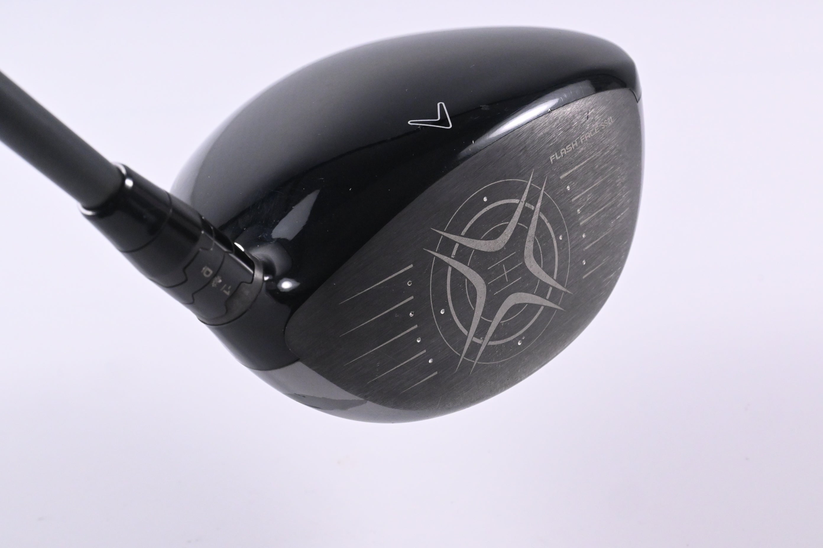Left Hand Callaway Epic Speed Driver / 10.5 Degree / Regular Flex HZRDUS Smoke