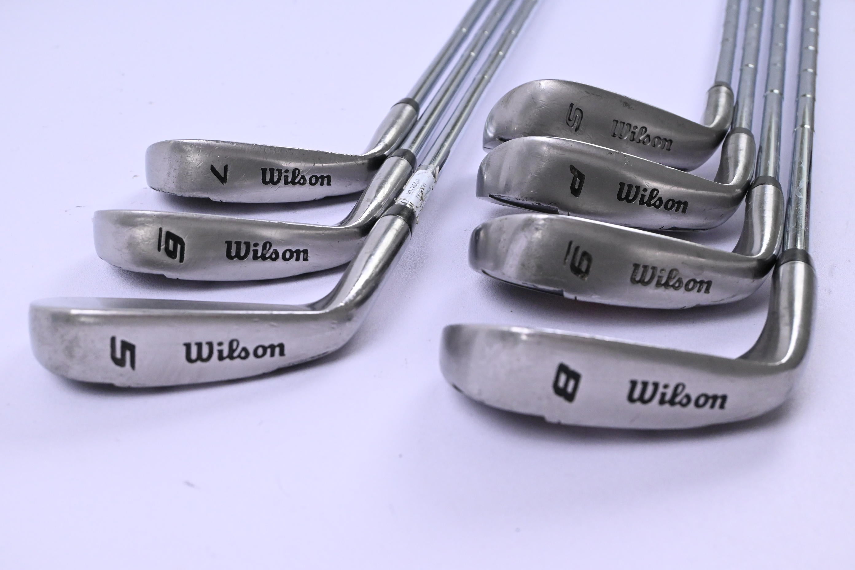 Wilson X-31 Irons / 5-PW+SW / Regular Flex Steel Shafts