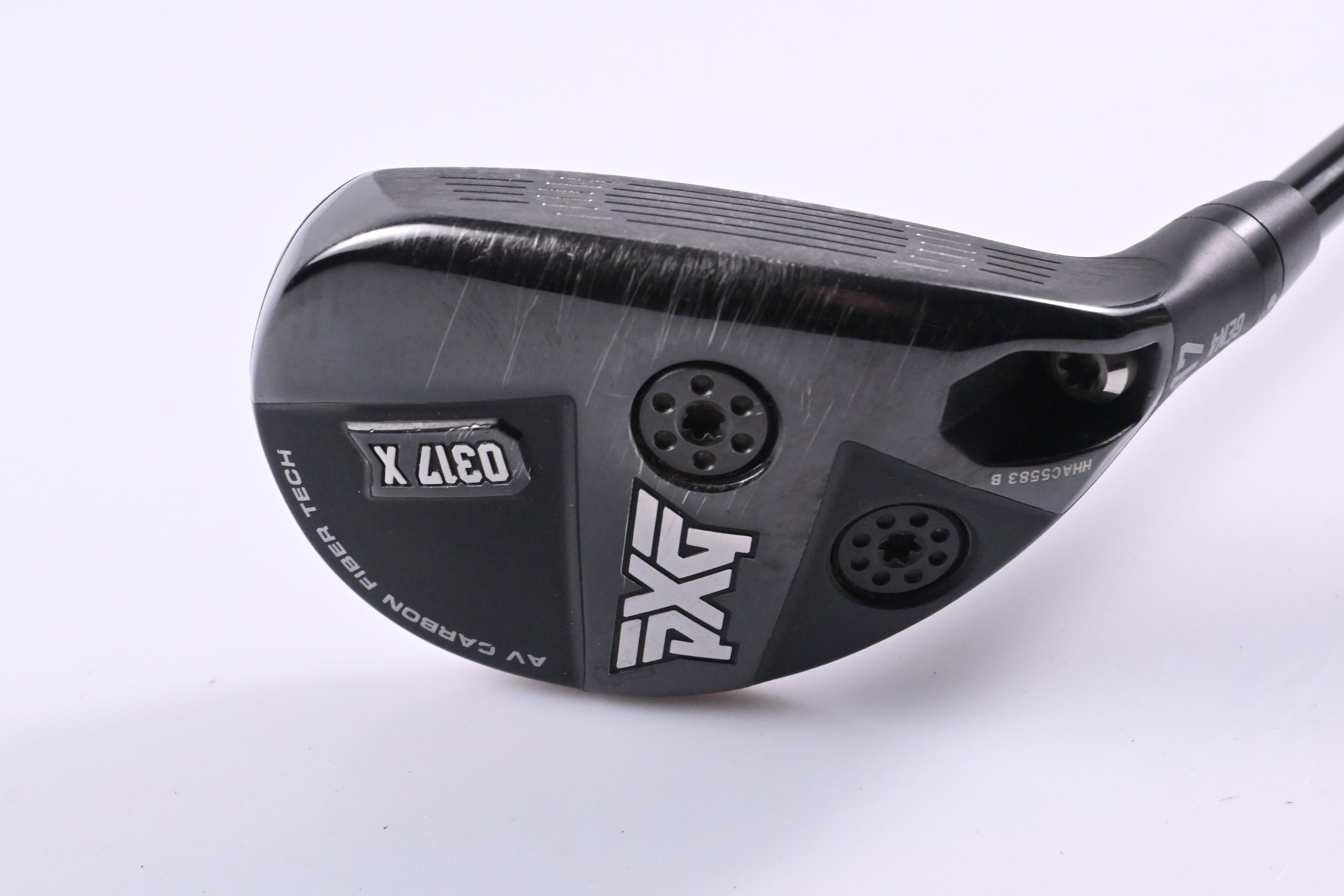 PXG 0317 X Gen4 #2 Hybrid / 17 Degree / Stiff Flex Tensei AV Raw Blue 75 Shaft