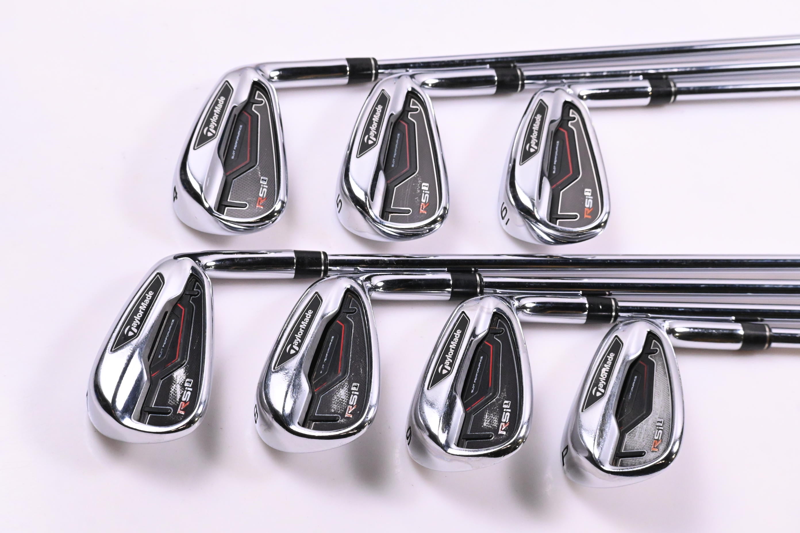 Taylormade RSi1 Irons / 4-PW / Regular Flex Reax 90 Shafts
