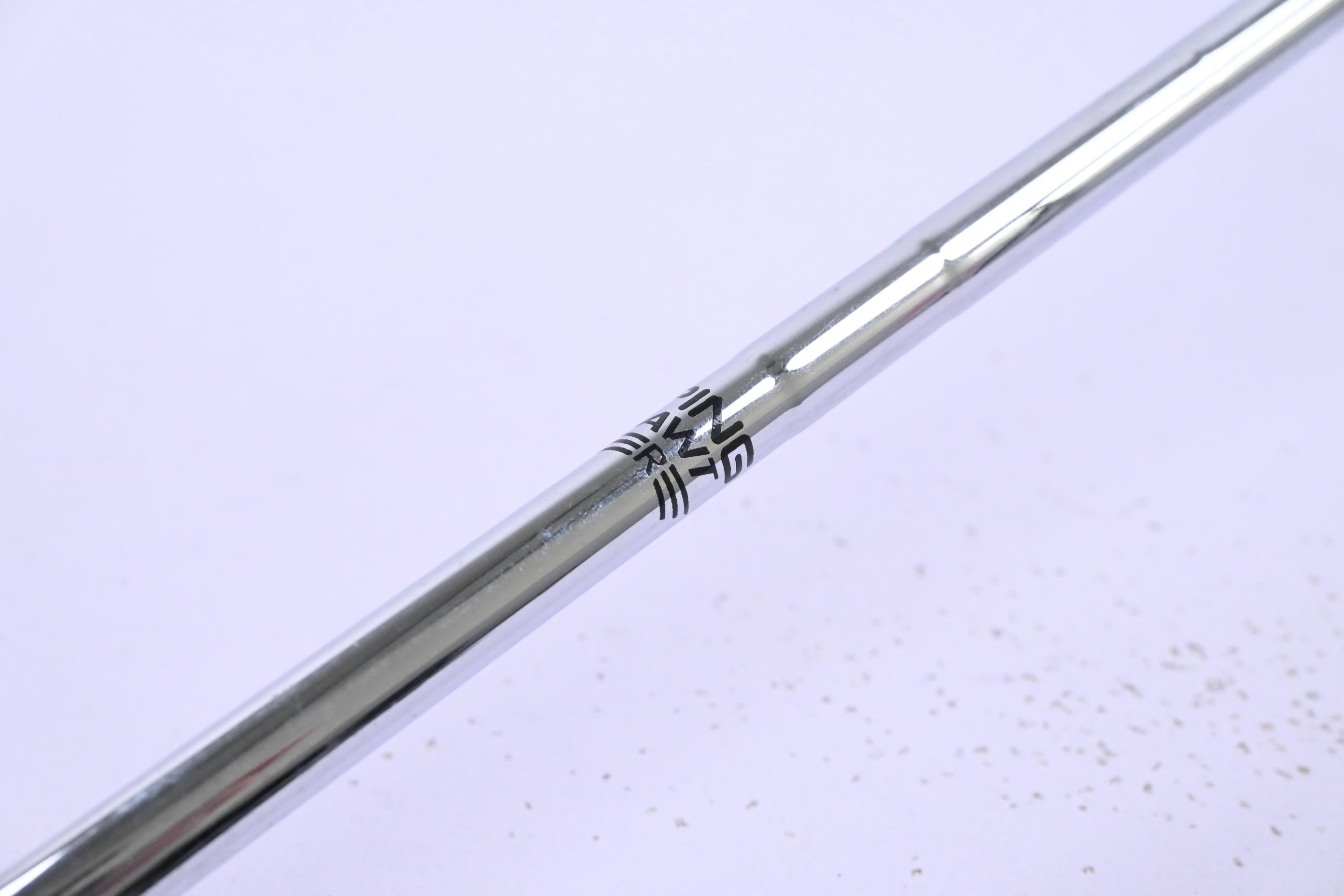 Left Hand Ping G15 #8 Iron / White Dot / Regular Flex Ping AWT Shaft