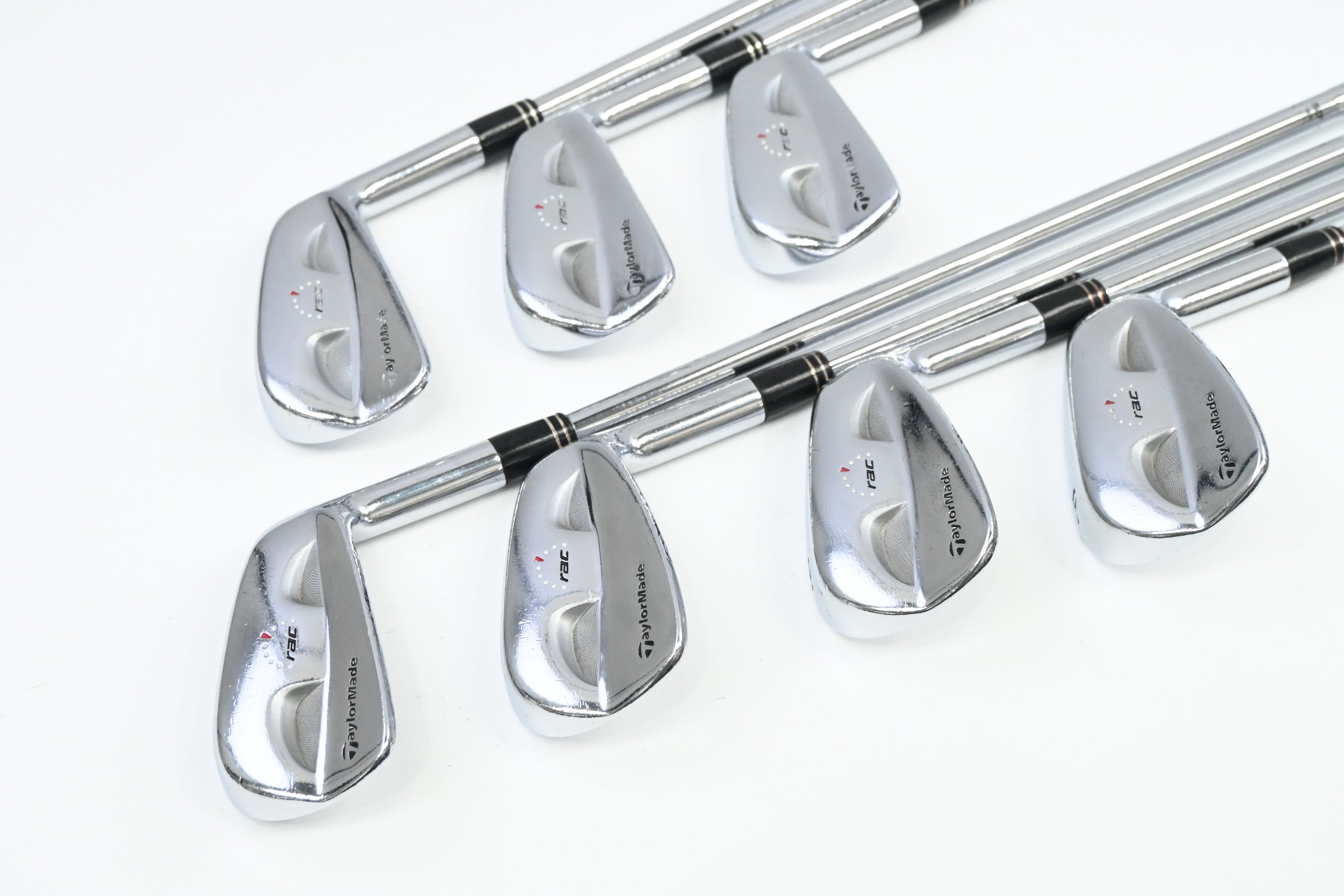 Taylormade RAC MB Irons / 4-PW / Regular Flex Dynamic Gold R300 Shafts