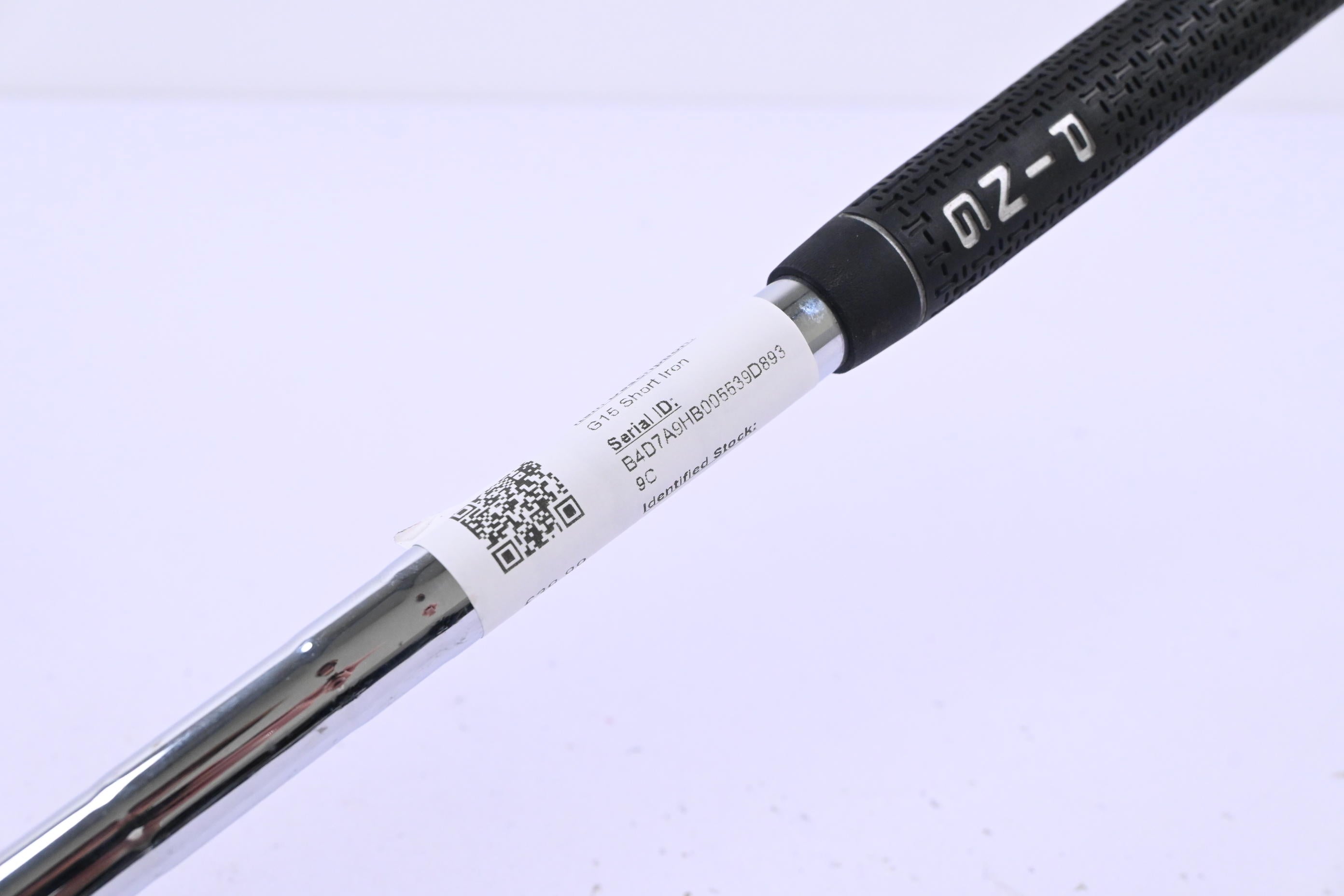 Left Hand Ping G15 #8 Iron / White Dot / Regular Flex Ping AWT Shaft