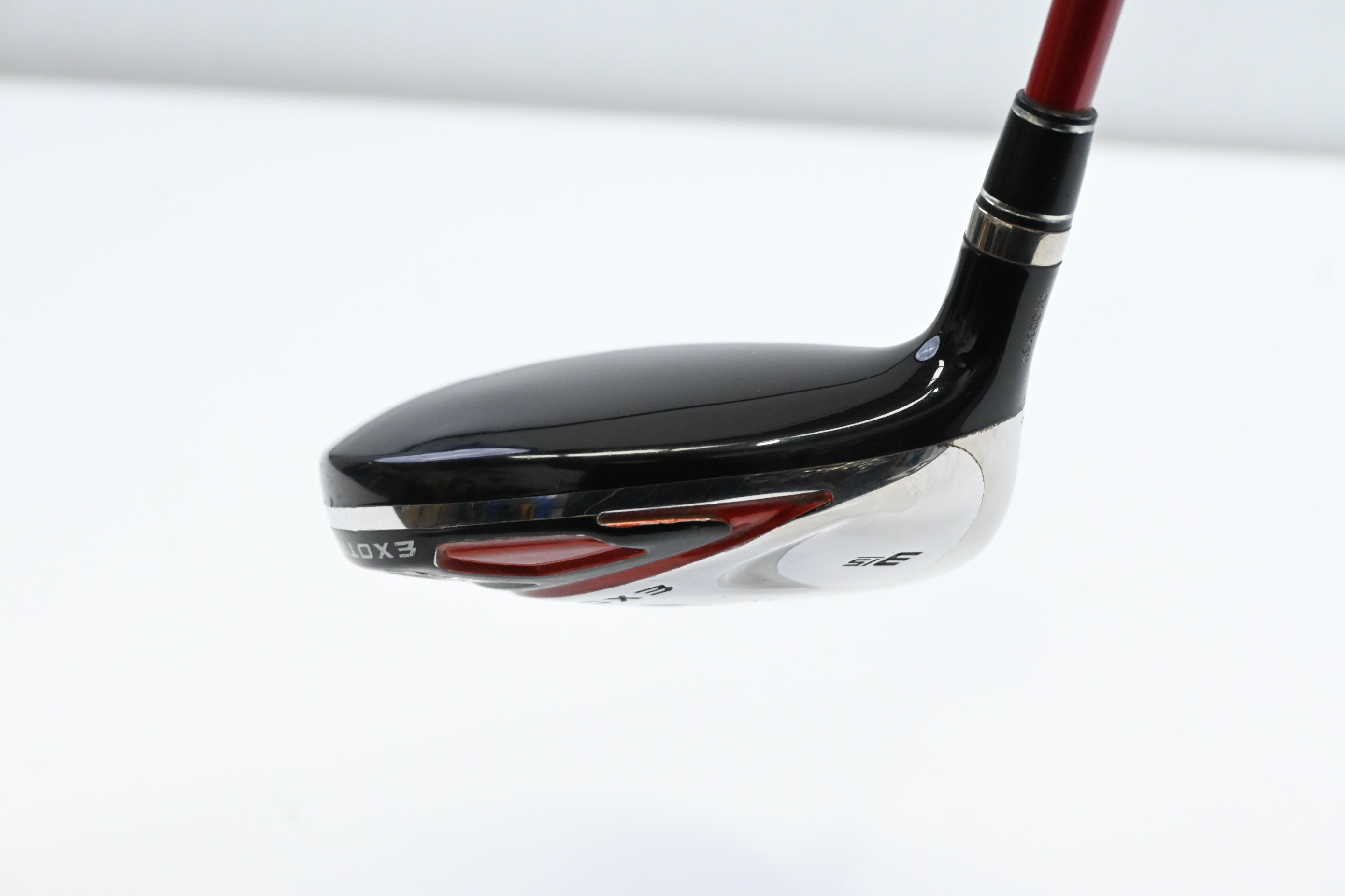 Left Hand Tour Edge Exotics XCG 3 #3 Wood / 15 Degree / Regular Flex Motore 75
