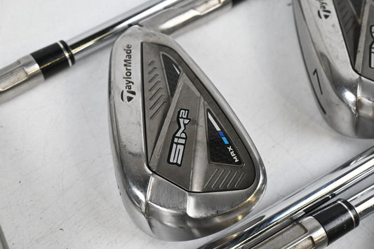 Taylormade SIM2 Max Irons / 5-PW / Regular Flex KBS MAX MT 85 Shafts