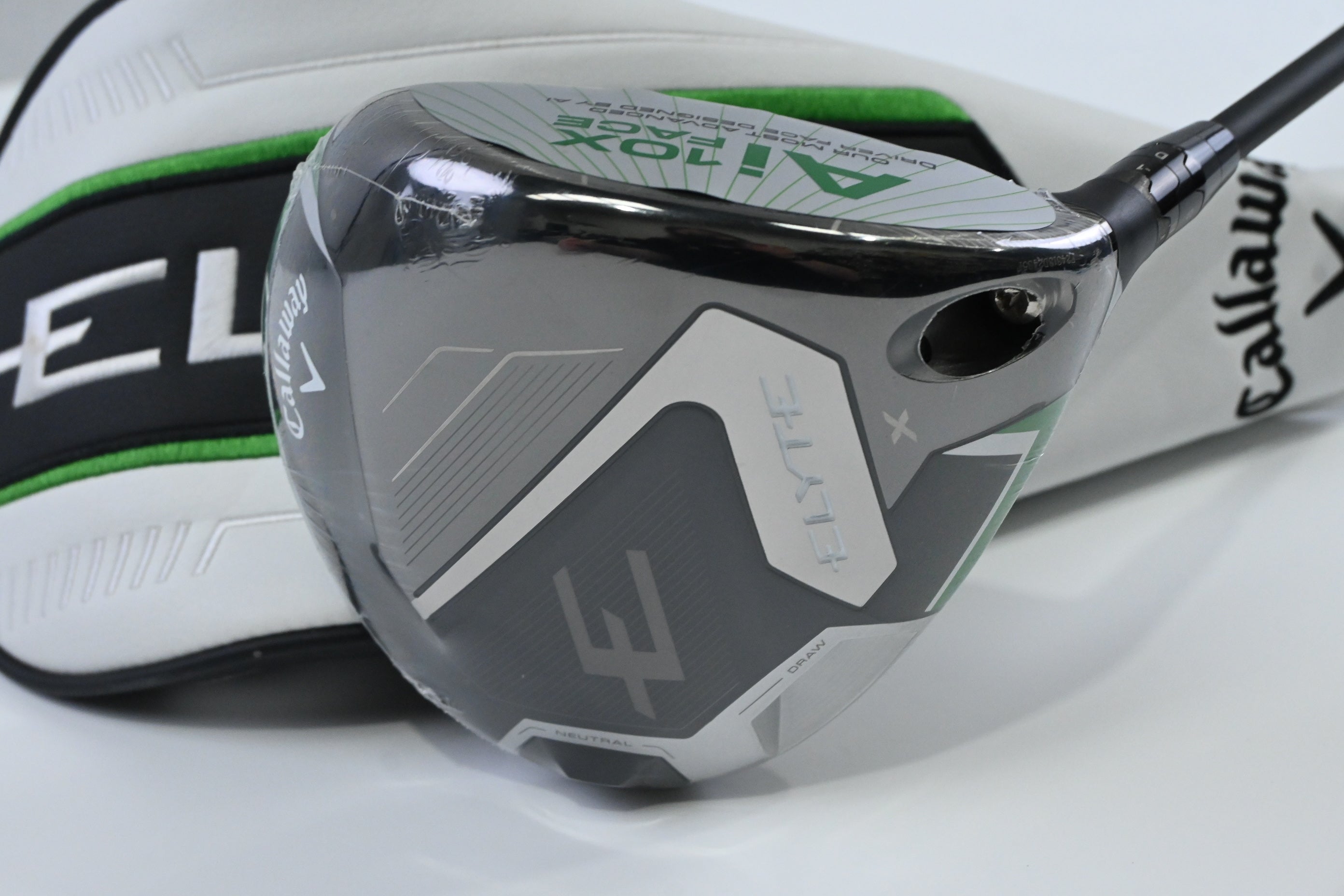 Callaway Elyte X Driver / 12 Degree / Regular Flex Vanquish 4 Shaft
