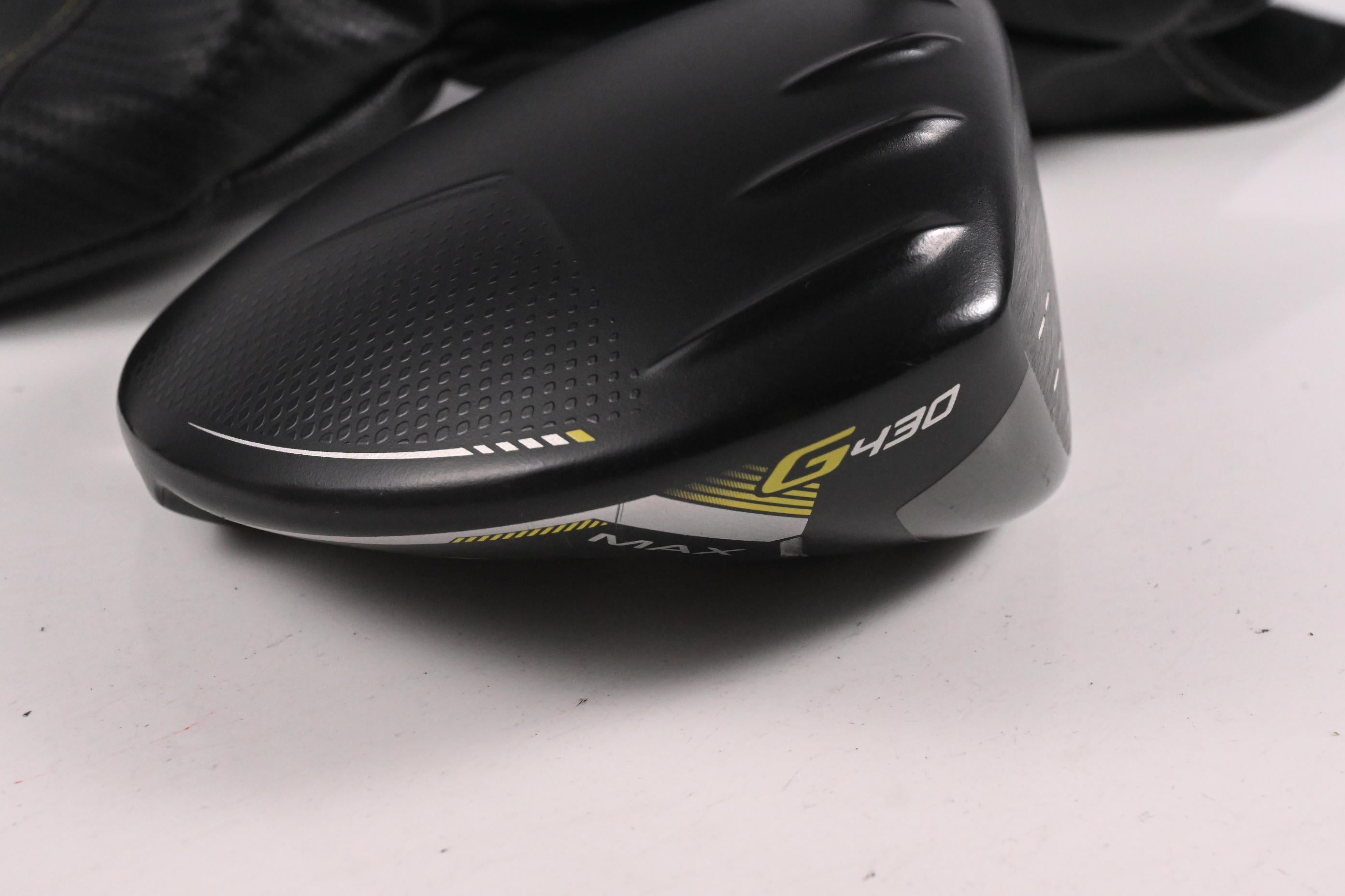 Ping G430 Max Driver / 9 Degree / Stiff Flex HZRDUS Smoke Red RDX 60 Shaft