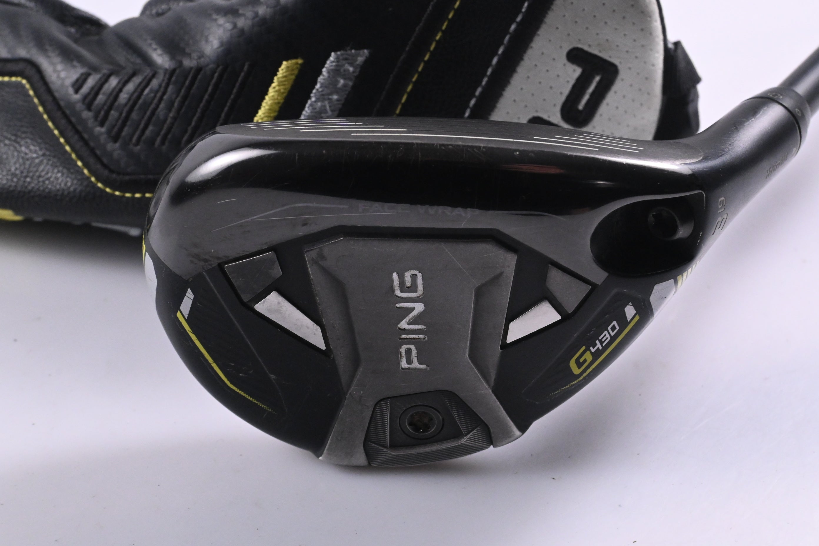Ping G430 #3 Hybrid / 19 Degree / Stiff Flex Ping Alta CB Black 70 Shaft