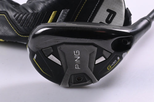 Ping G430 #3 Hybrid / 19 Degree / Stiff Flex Ping Alta CB Black 70 Shaft