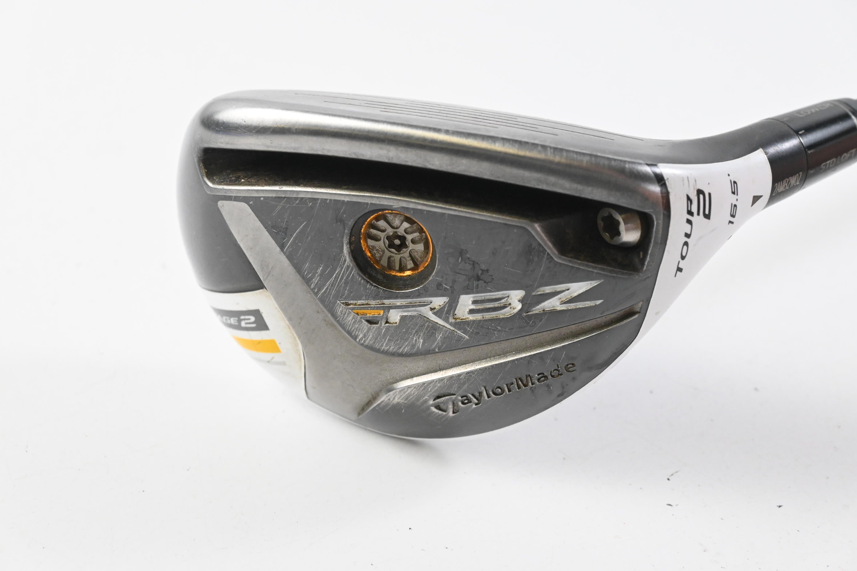 Taylormade RBZ Stage 2 Tour #2 Hybrid / 16.5 Degree / Stiff Flex Ozik Altus 85