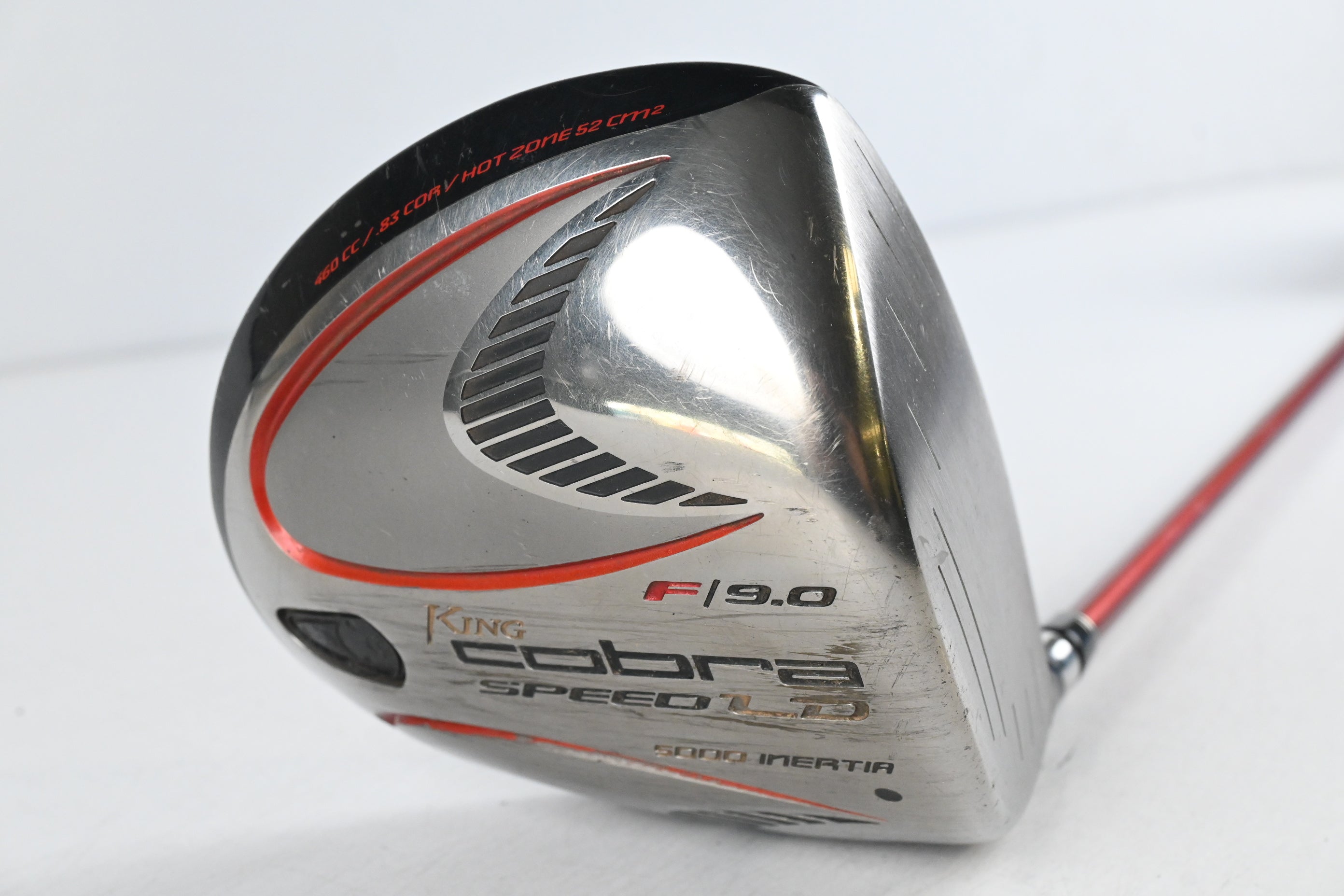 Cobra King Speed LD Driver / 9 Degree / Stiff Flex Aldila NV Speedtuned 55 Shaft