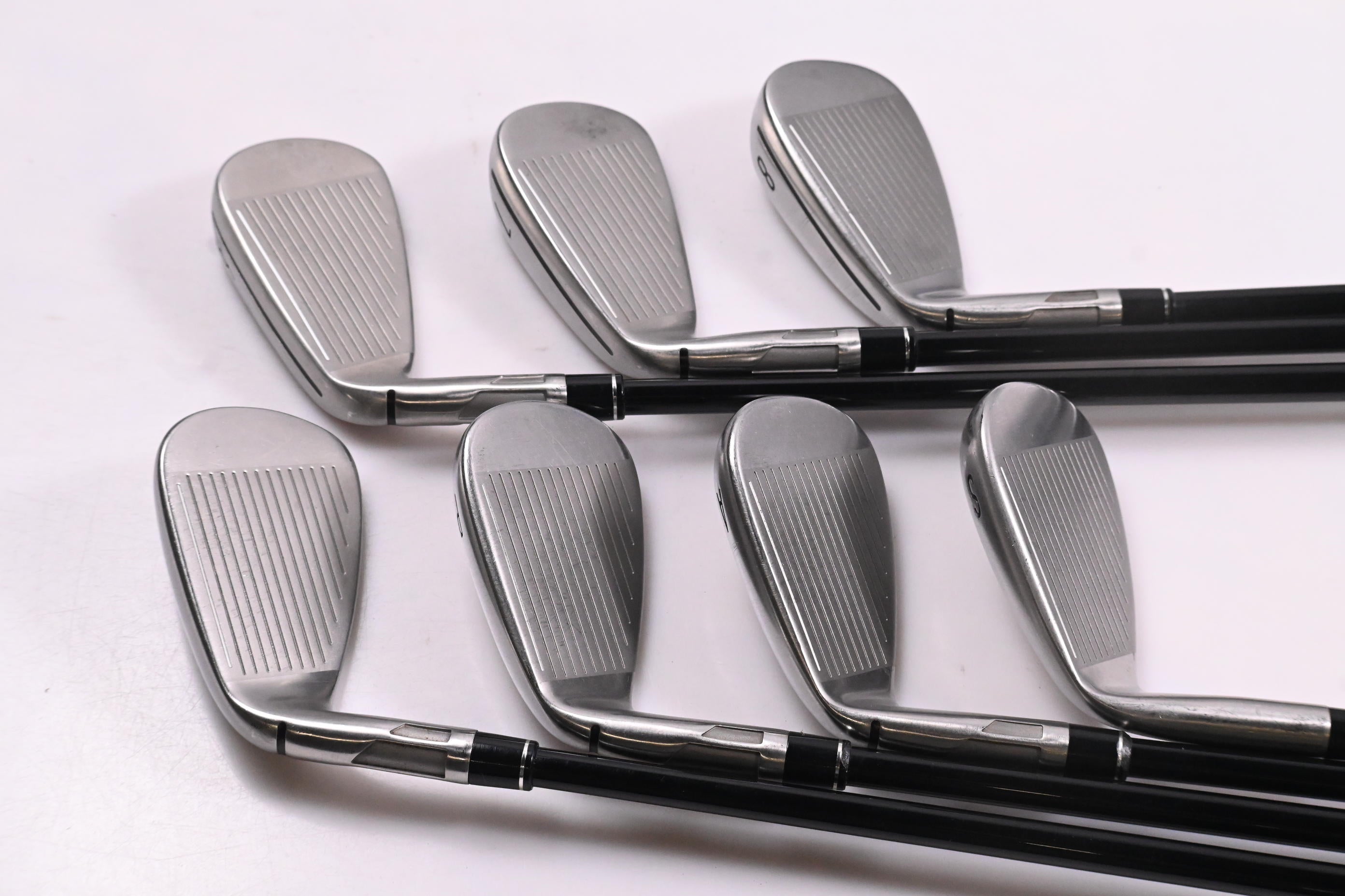 Taylormade Stealth Irons / 6-PW+GW+SW / Senior Flex Ventus Red 5 Shaft