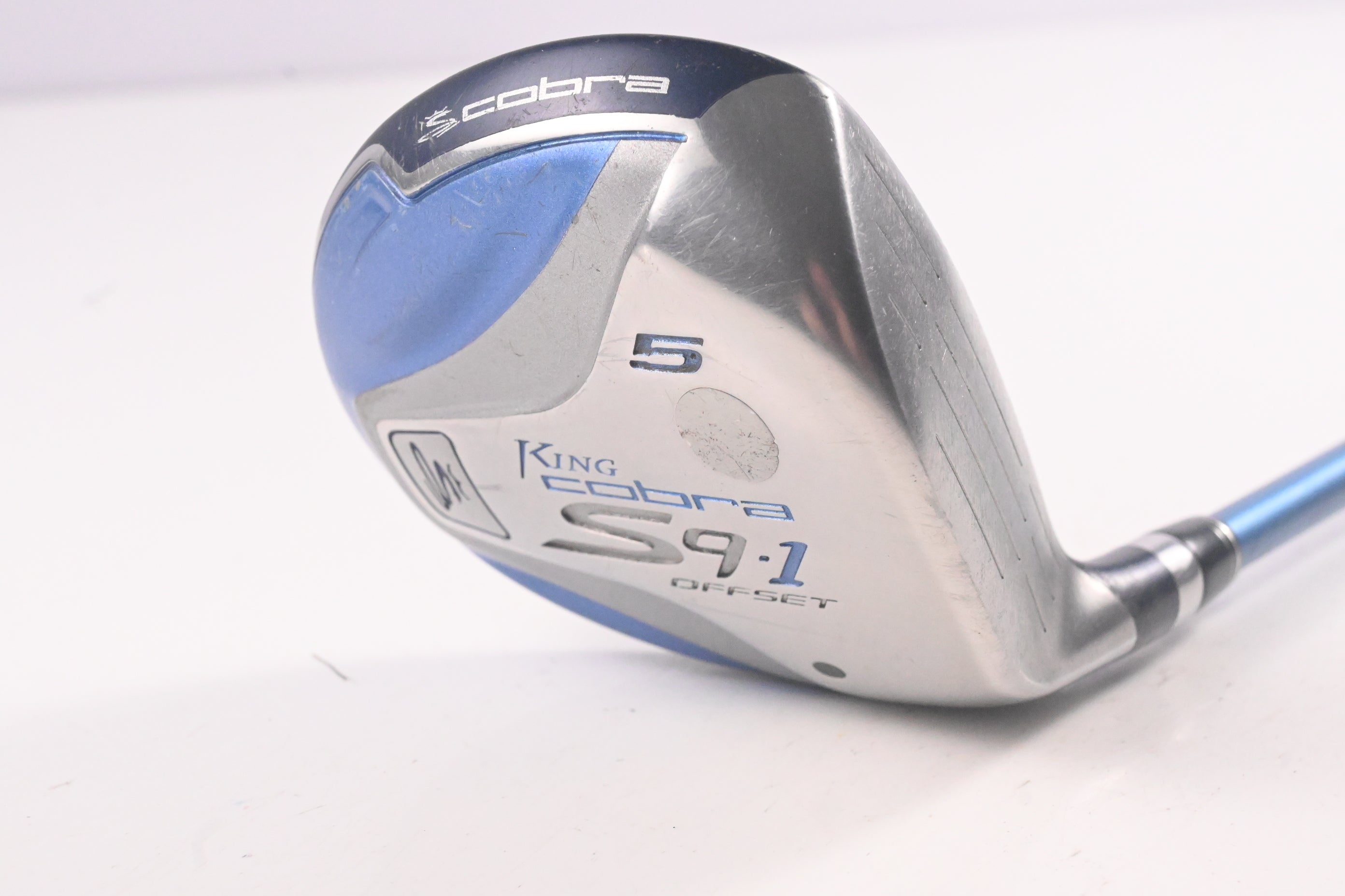 Ladies Cobra S9-1 #5 Wood / 21 Degree / Ladies Flex Graphite Design Tour AD 45