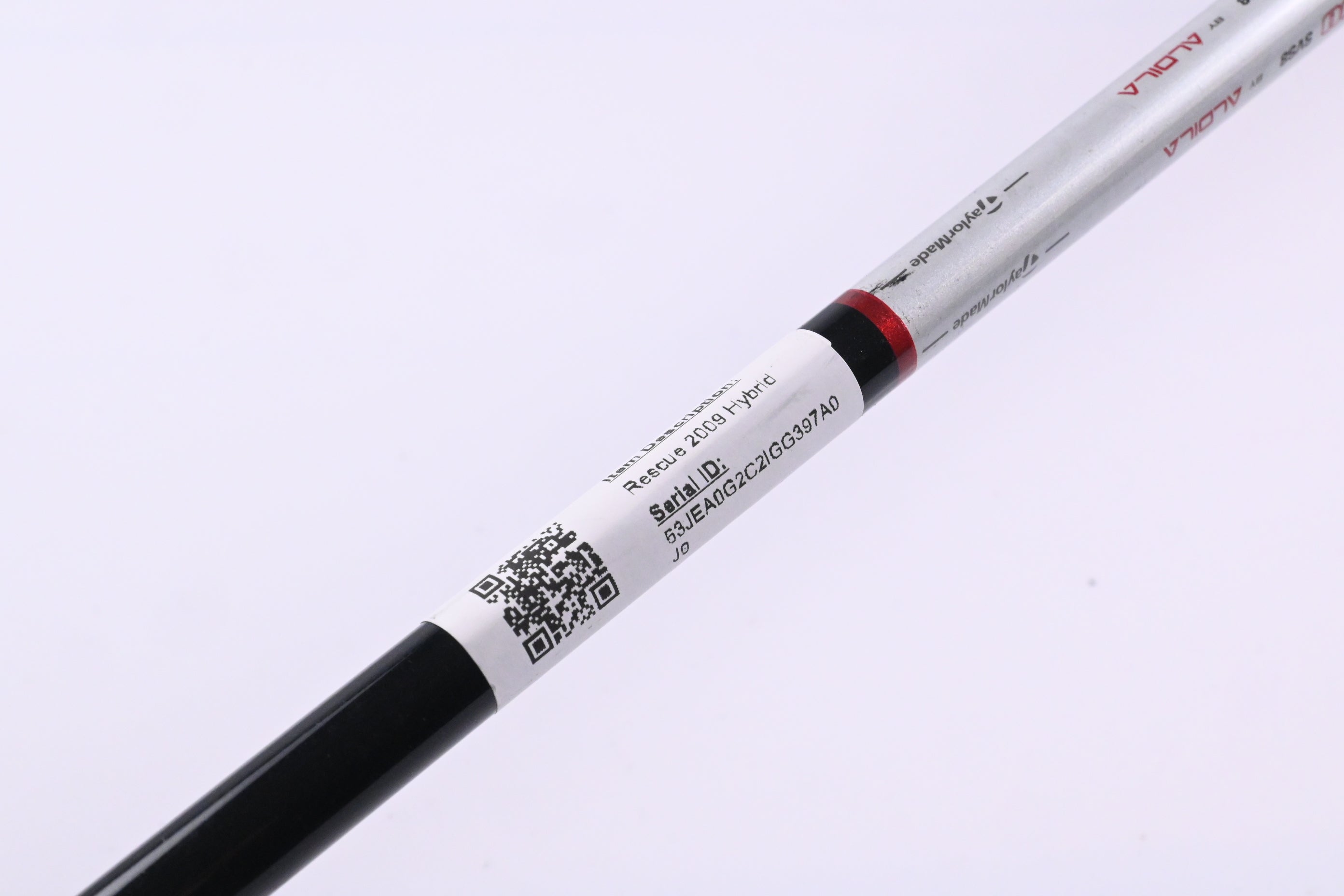 Taylormade Rescue 2009 #4 Hybrid / 22 Degree / Stiff Flex VooDoo VS8 Shaft