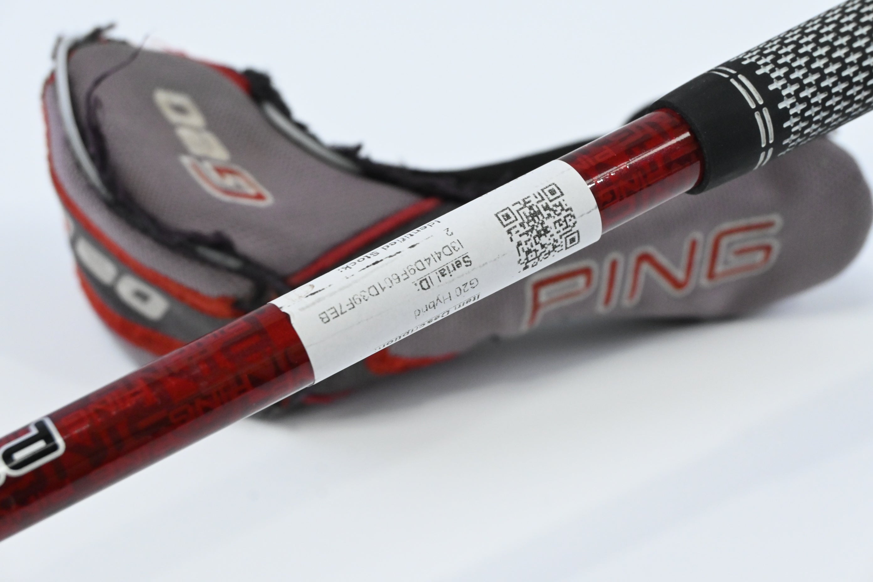 Ping G20 #2 Hybrid / 17 Degree / Regular Flex Ping TFC 169 Shaft