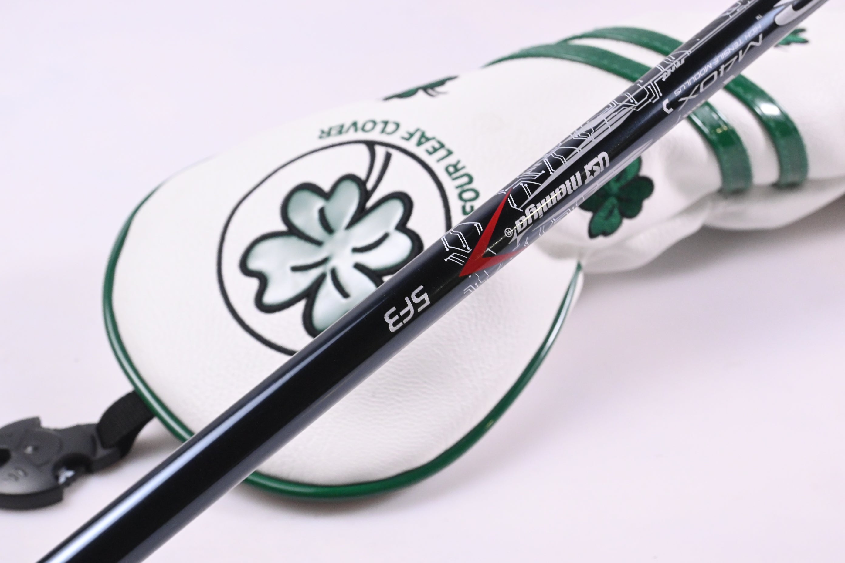Left Hand Cobra Darkspeed X #5 Wood / 18 Degree / Regular Flex UST Lin-Q Red 5