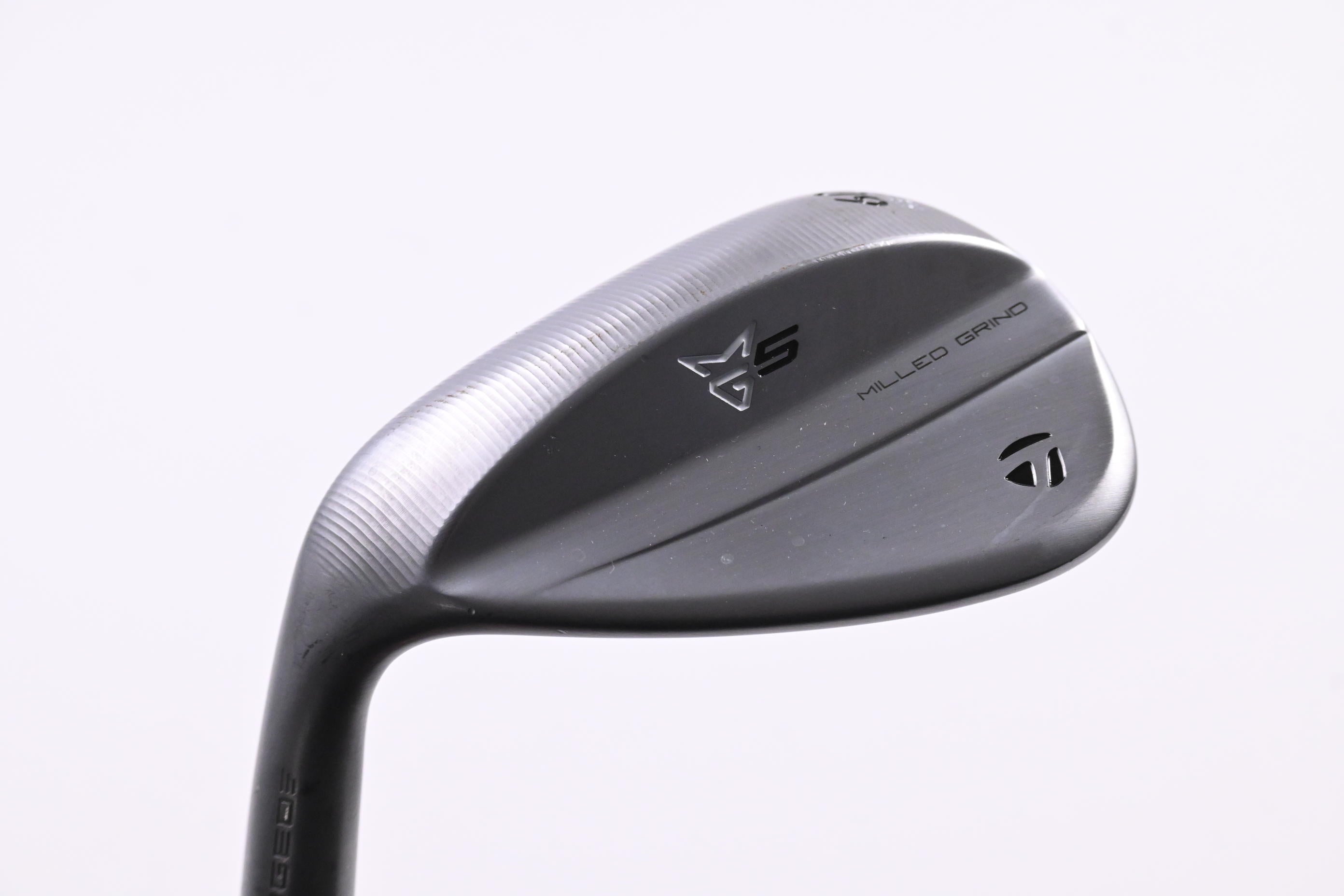 Left Hand Taylormade Milled Grind 5 Lob Wedge / 60 Degree / Senior Flex Ventus