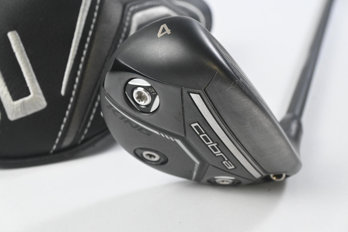 Cobra King Tec 2023 #4 Hybrid / 23 Degree / Regular Flex MMT Black 70 Shaft