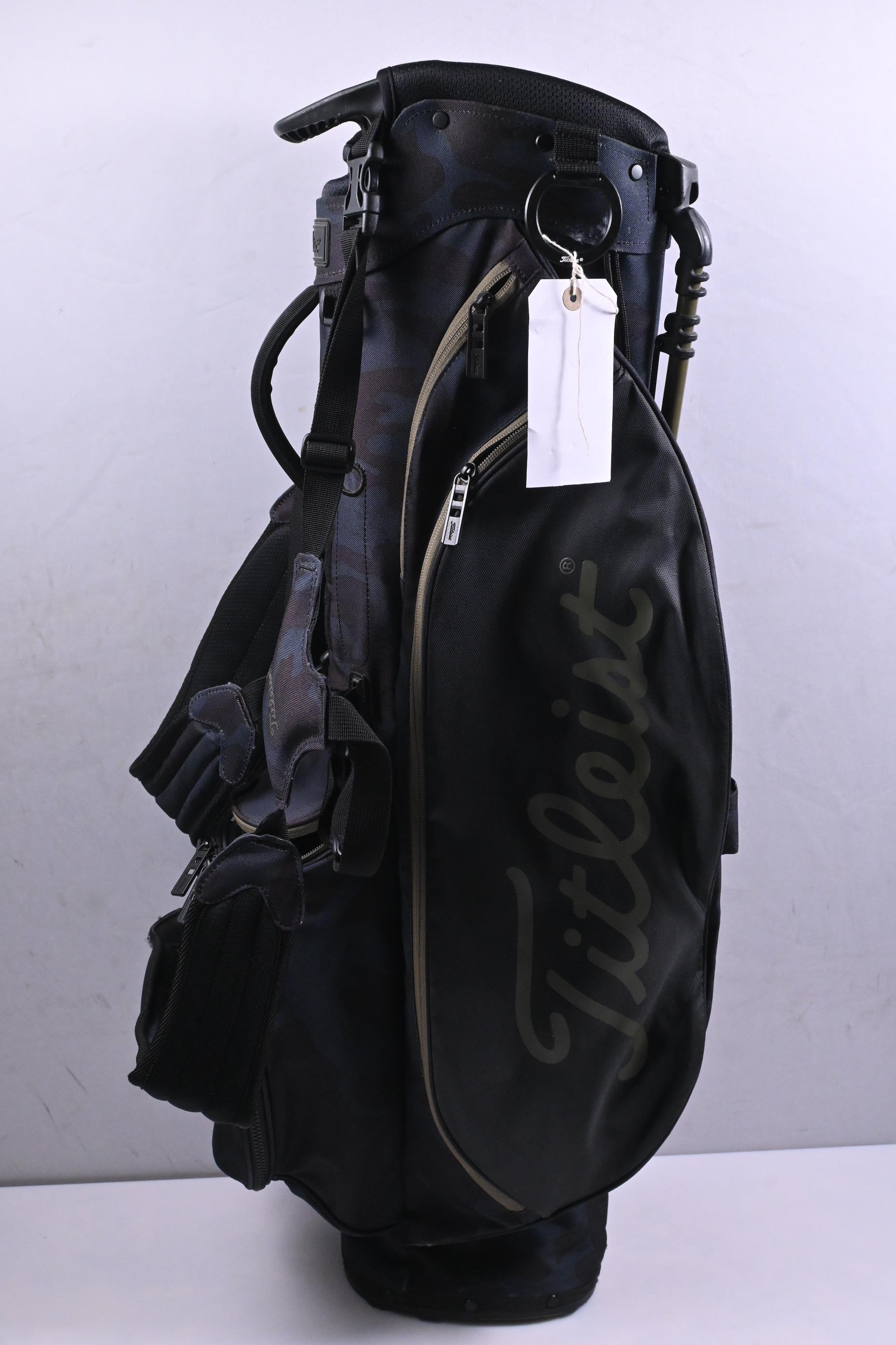 Titleist Special Edition Midnight Camo Stand Bag / 4-Way Divider / Midnight Camo