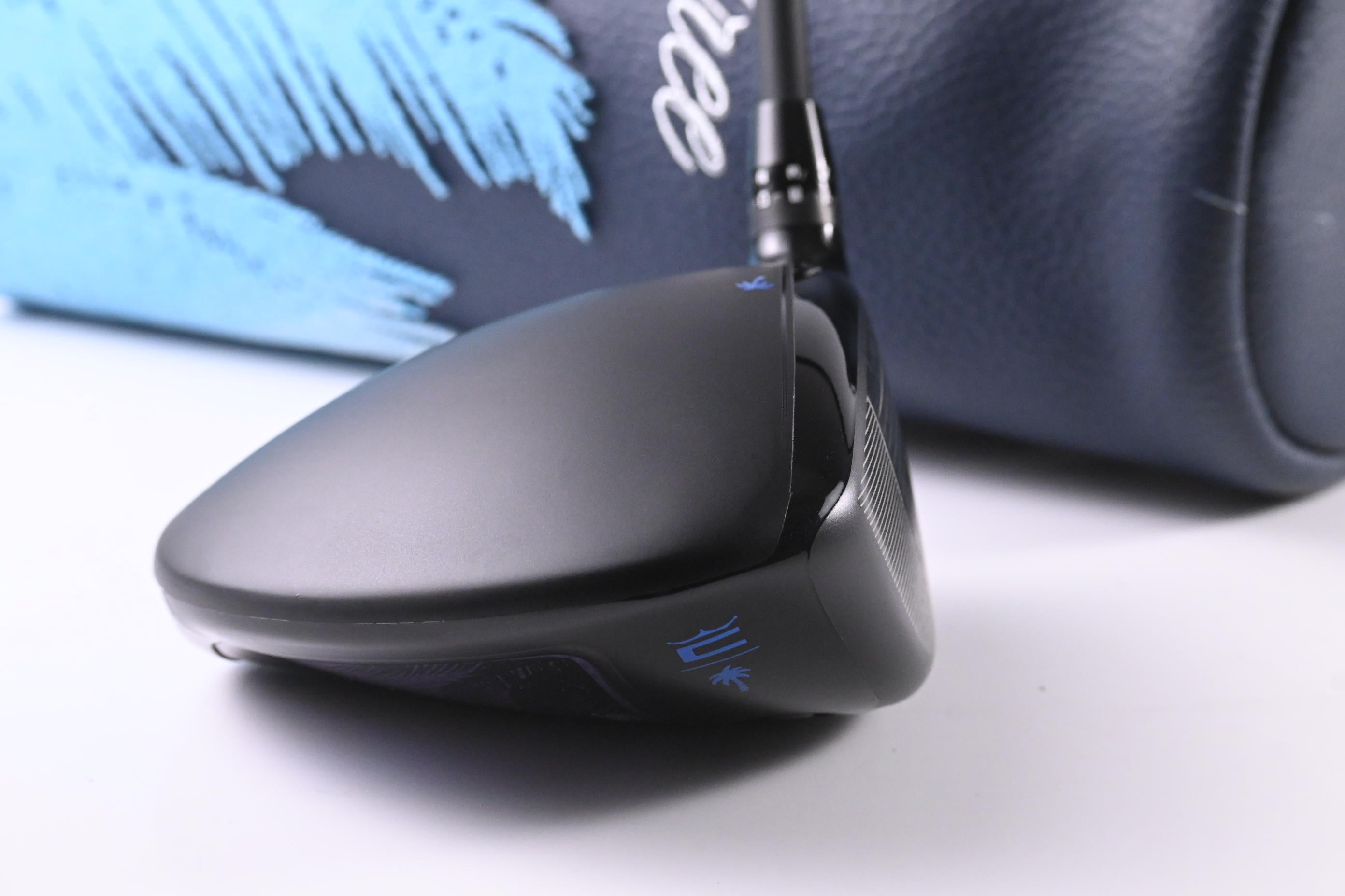 Cobra OPTM X Palm Tree Crew Driver / 9 Degree / X-Flex Kai'li White DarkWave 60